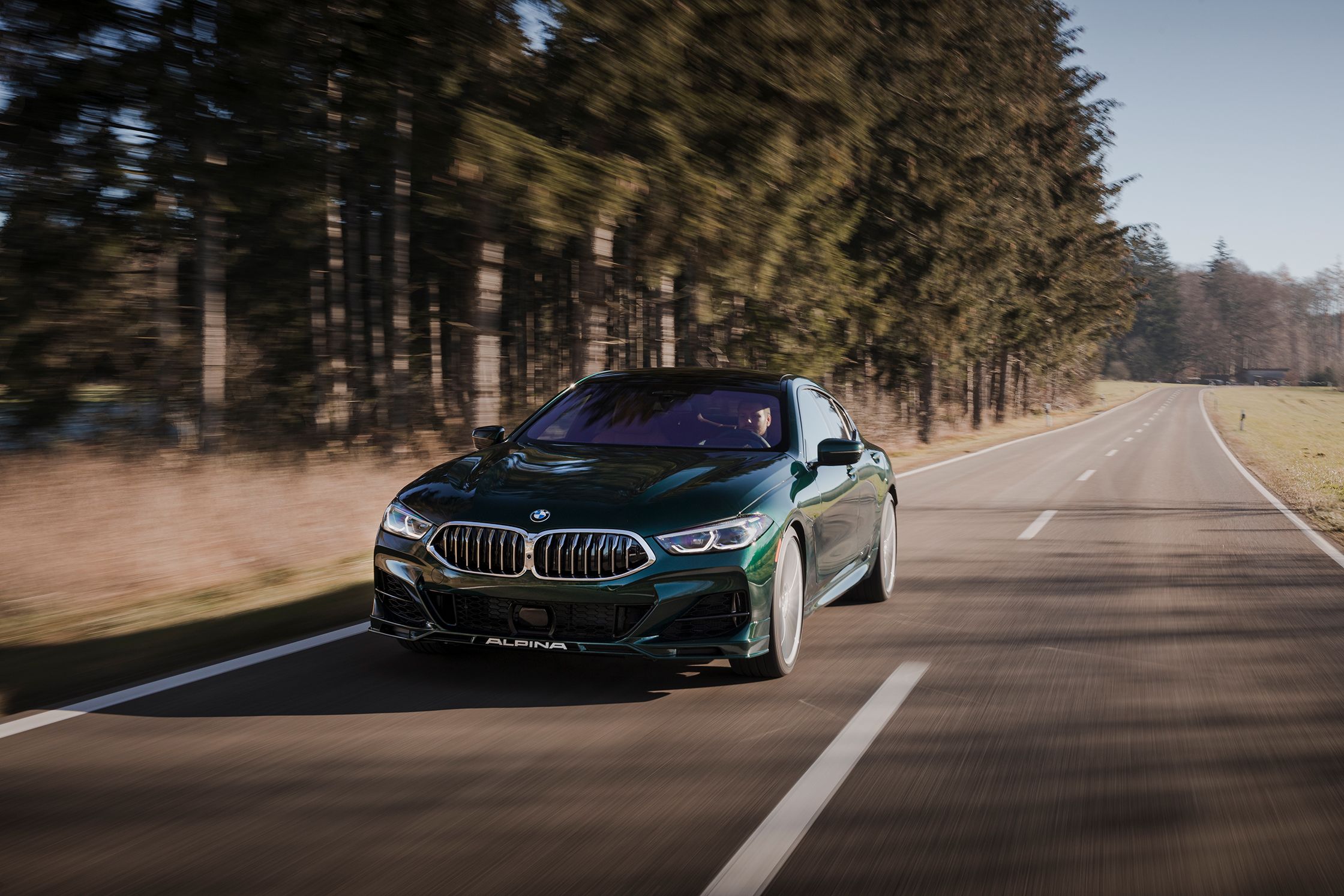 Alpina B8 Wallpapers