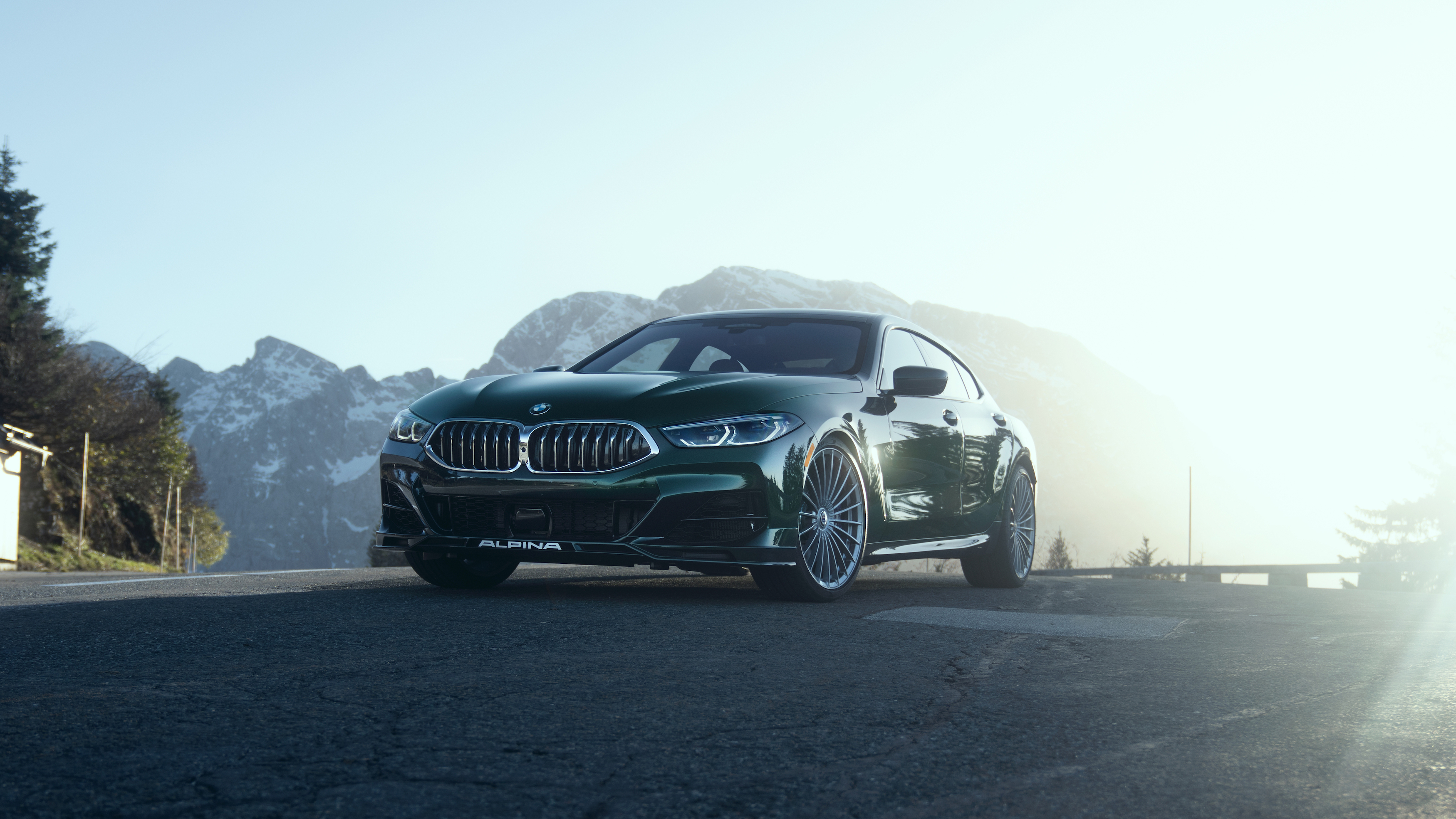 Alpina B8 Wallpapers