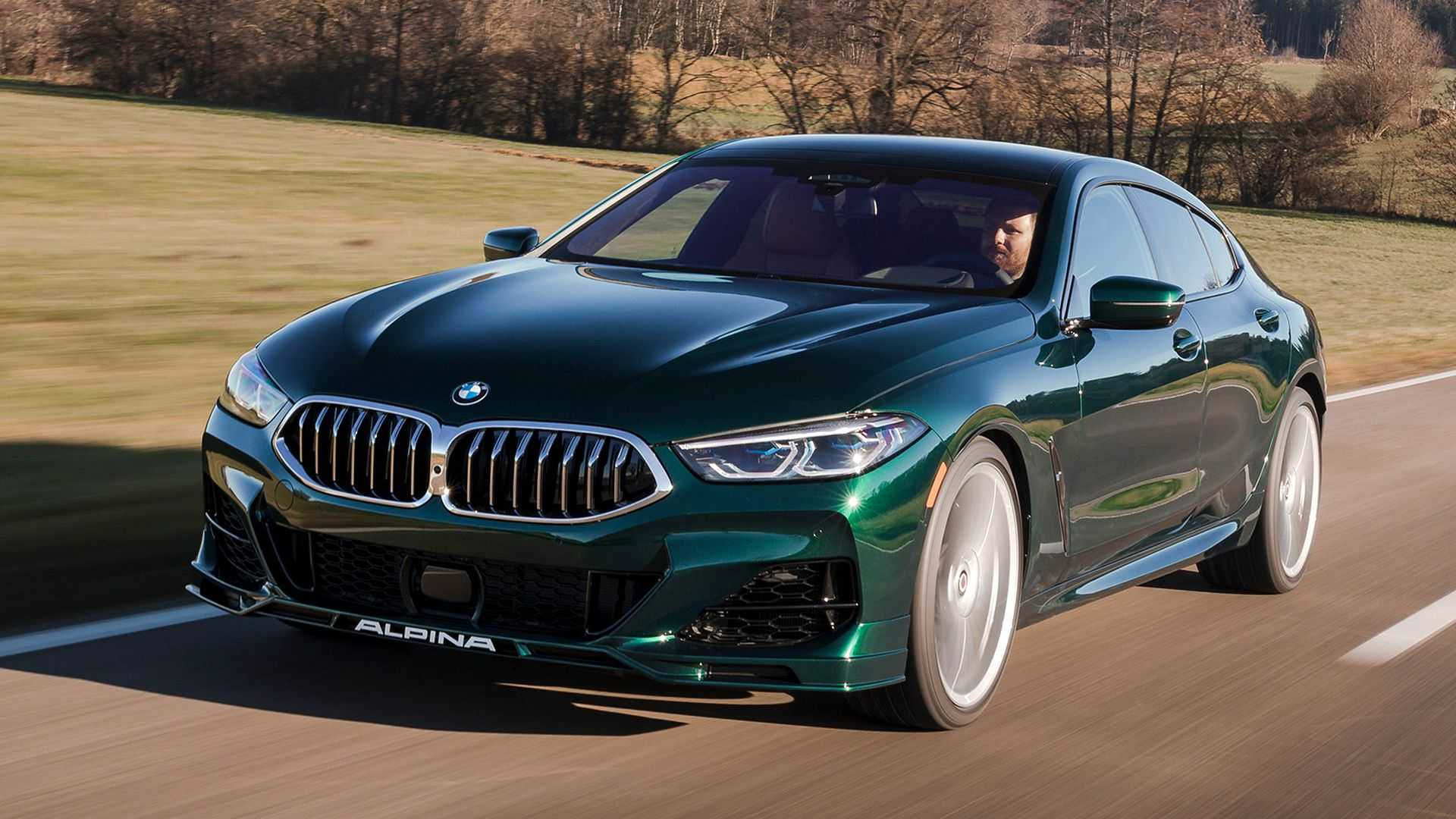 Alpina B8 Wallpapers