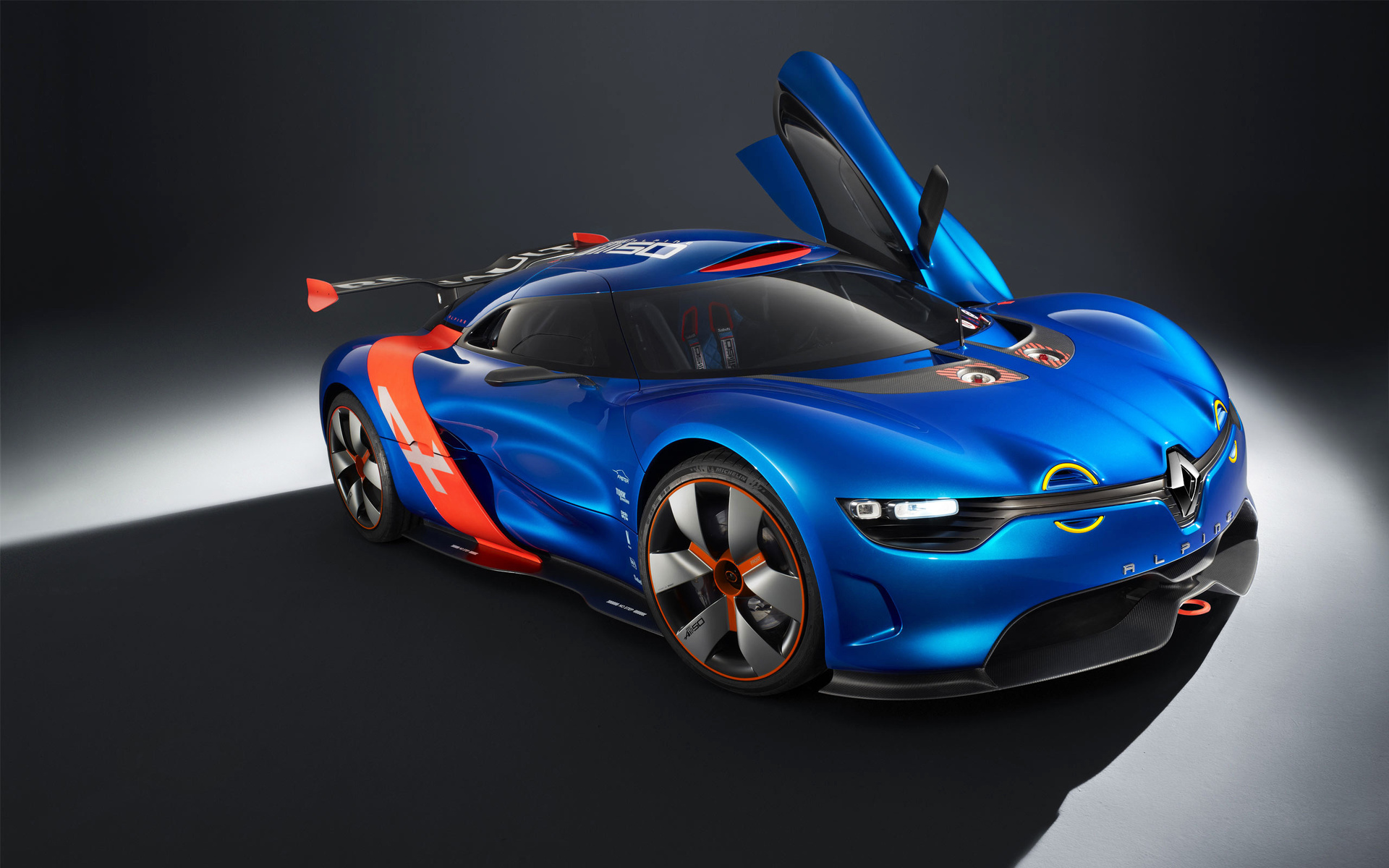 Alpine A110-50 Concept Wallpapers