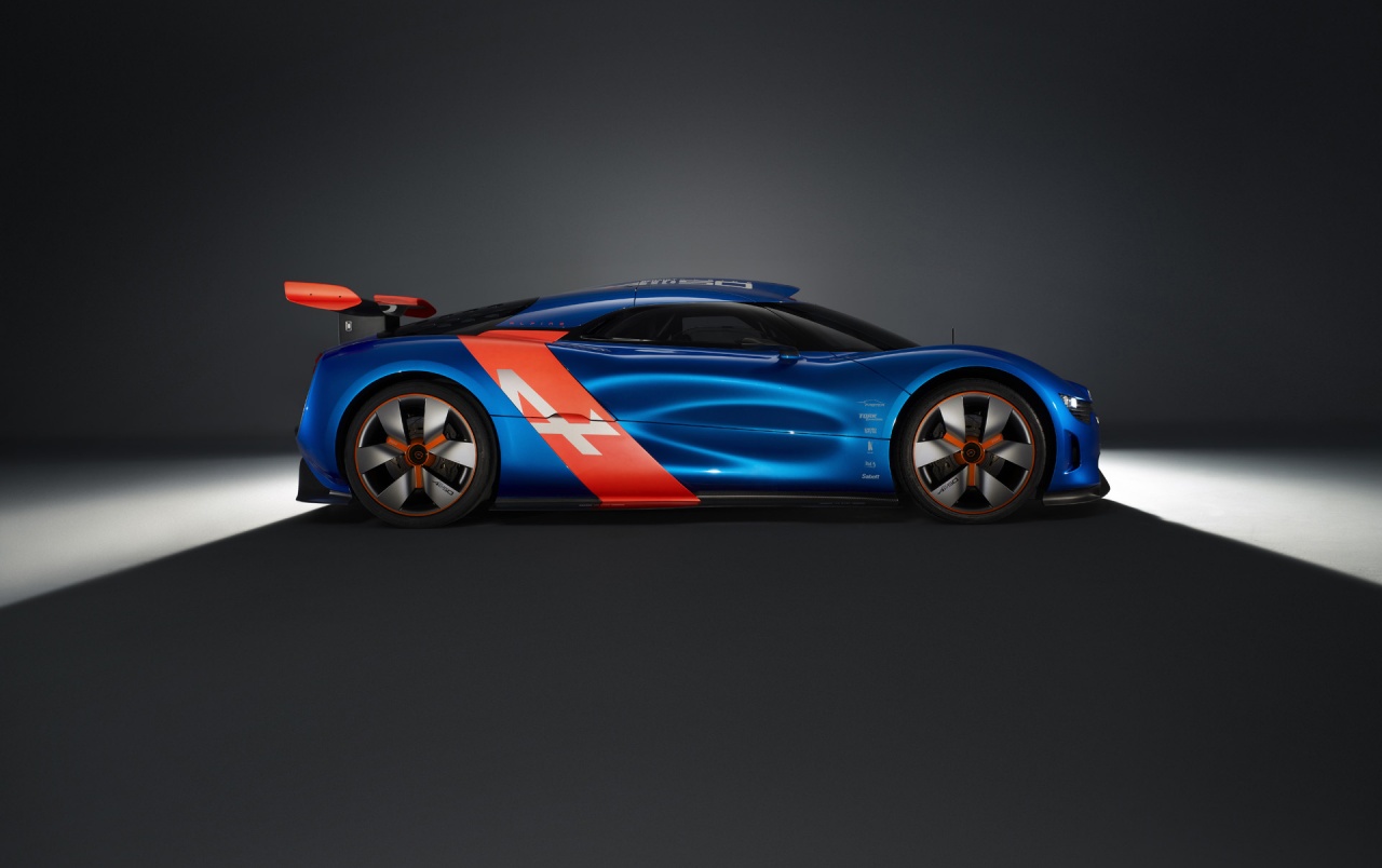 Alpine A110-50 Concept Wallpapers