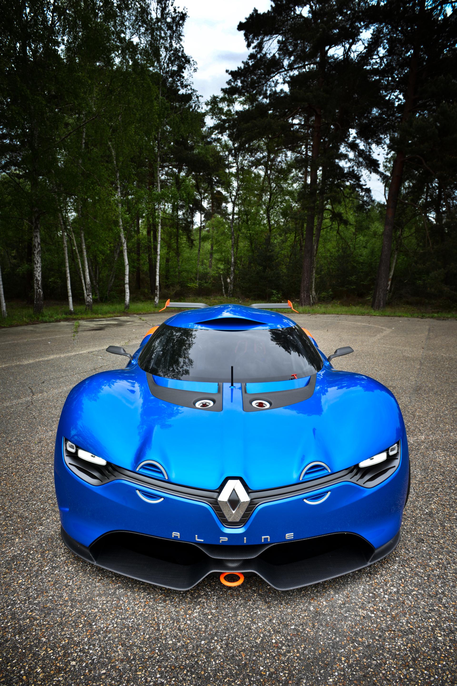 Alpine A110-50 Concept Wallpapers