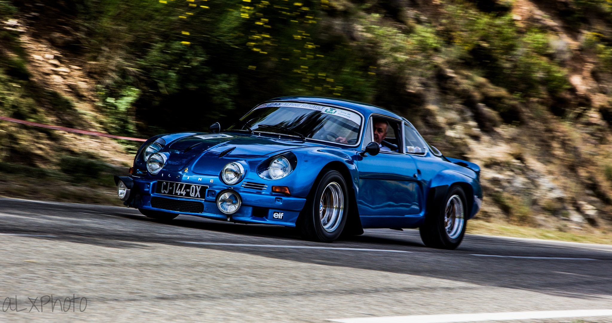 Alpine A110-50 Concept Wallpapers