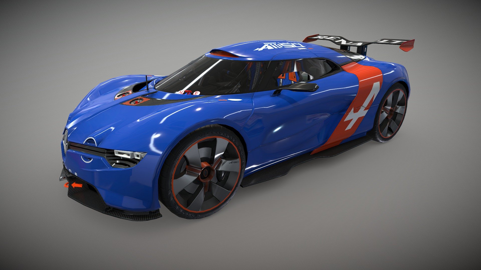 Alpine A110-50 Concept Wallpapers