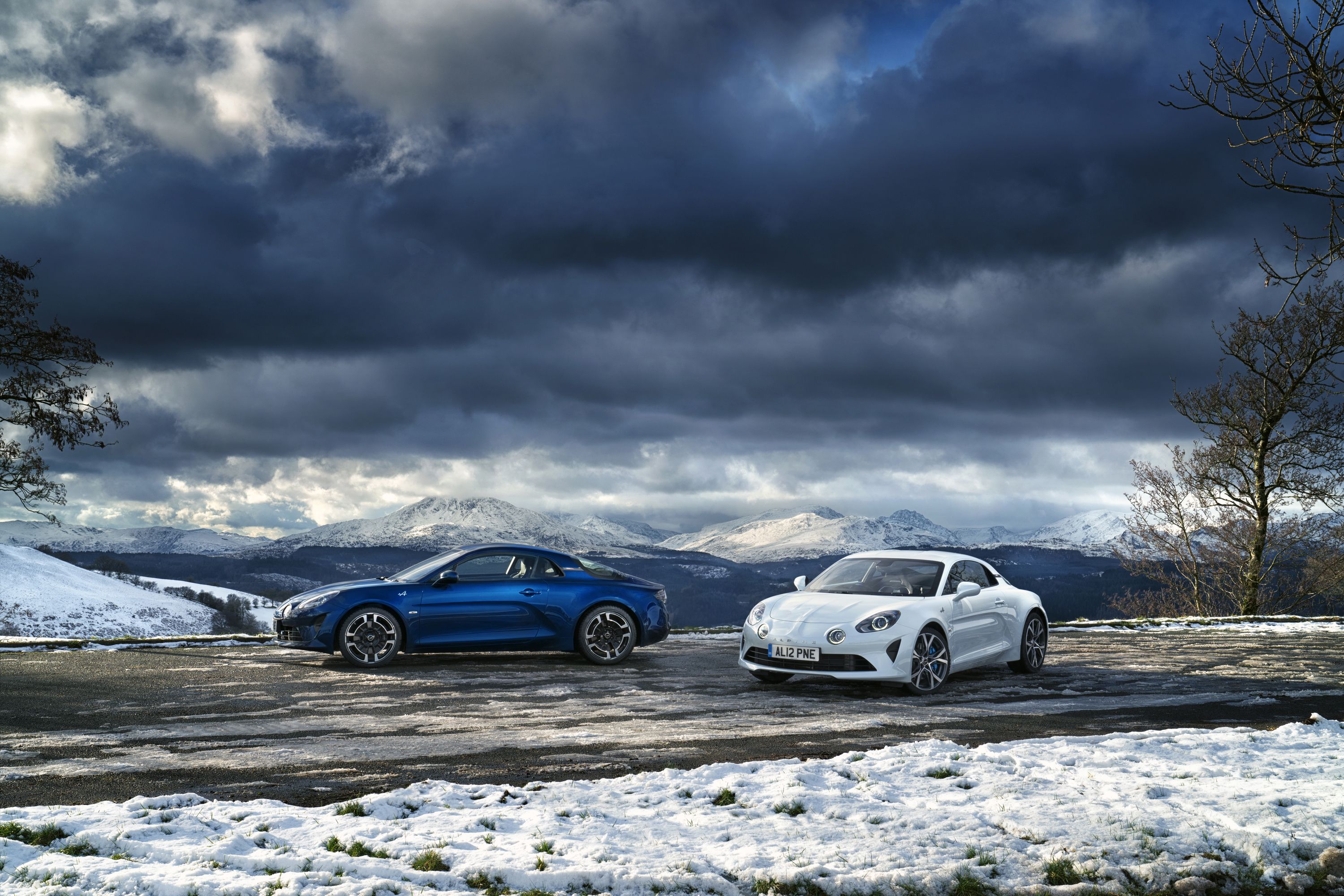 Alpine A110-50 Concept Wallpapers