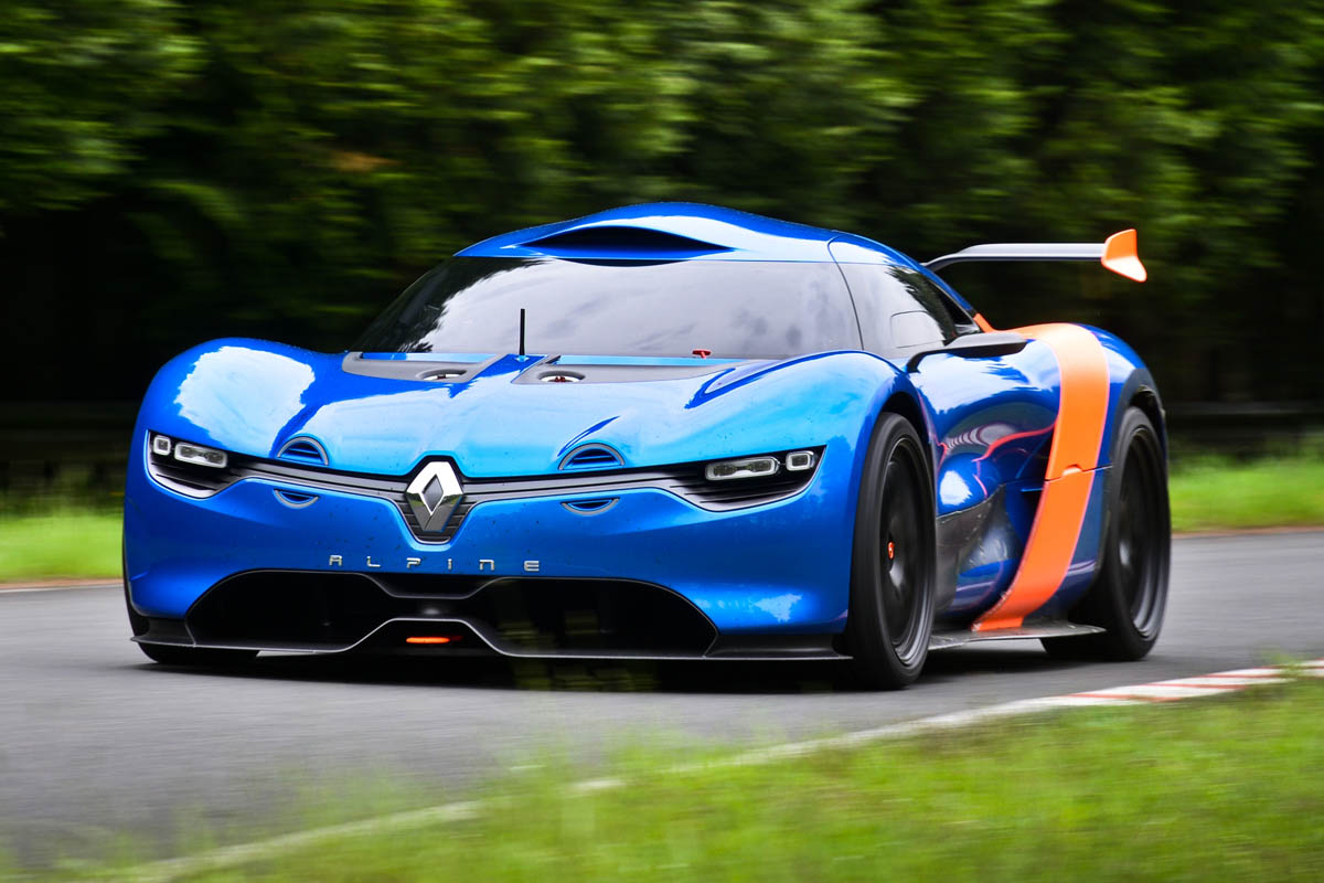 Alpine A110-50 Concept Wallpapers