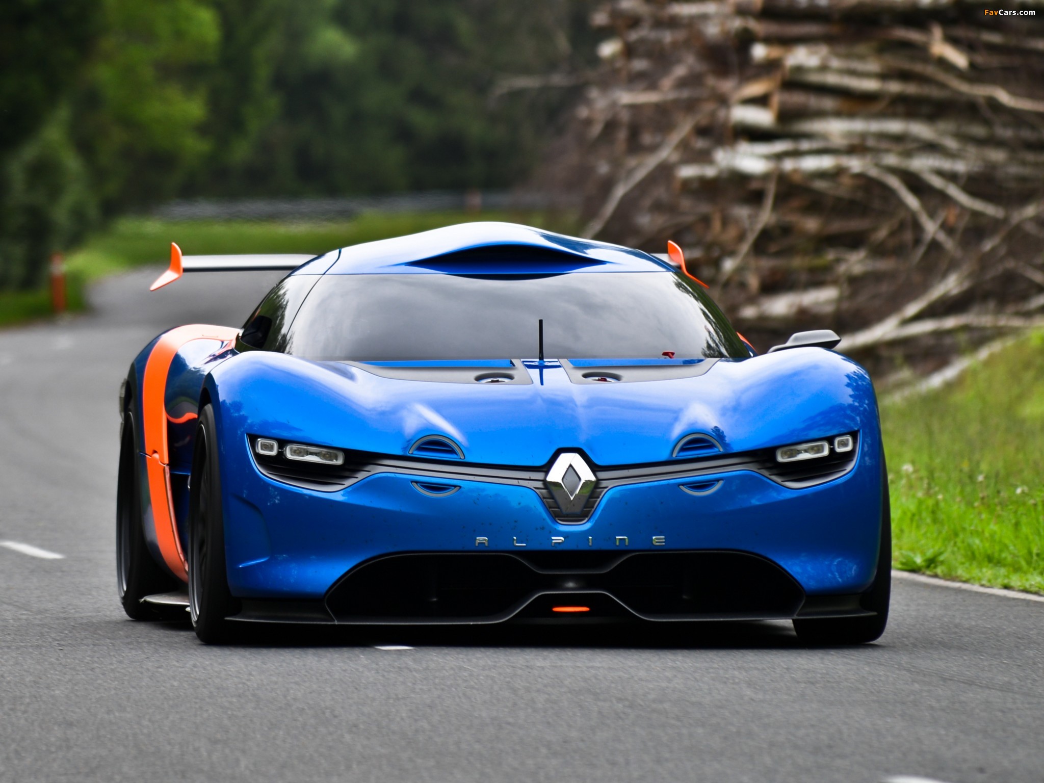 Alpine A110-50 Wallpapers