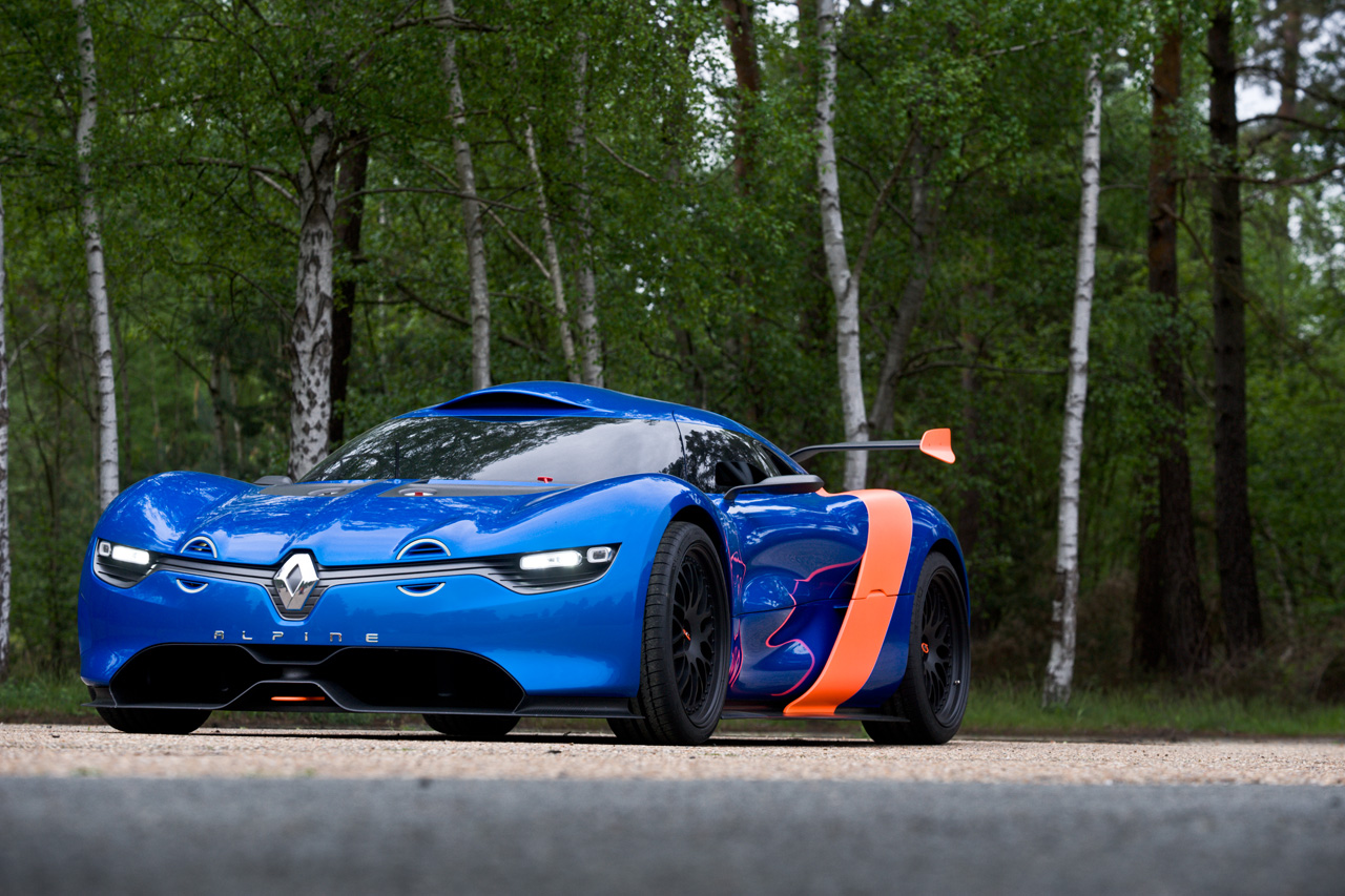 Alpine A110-50 Wallpapers