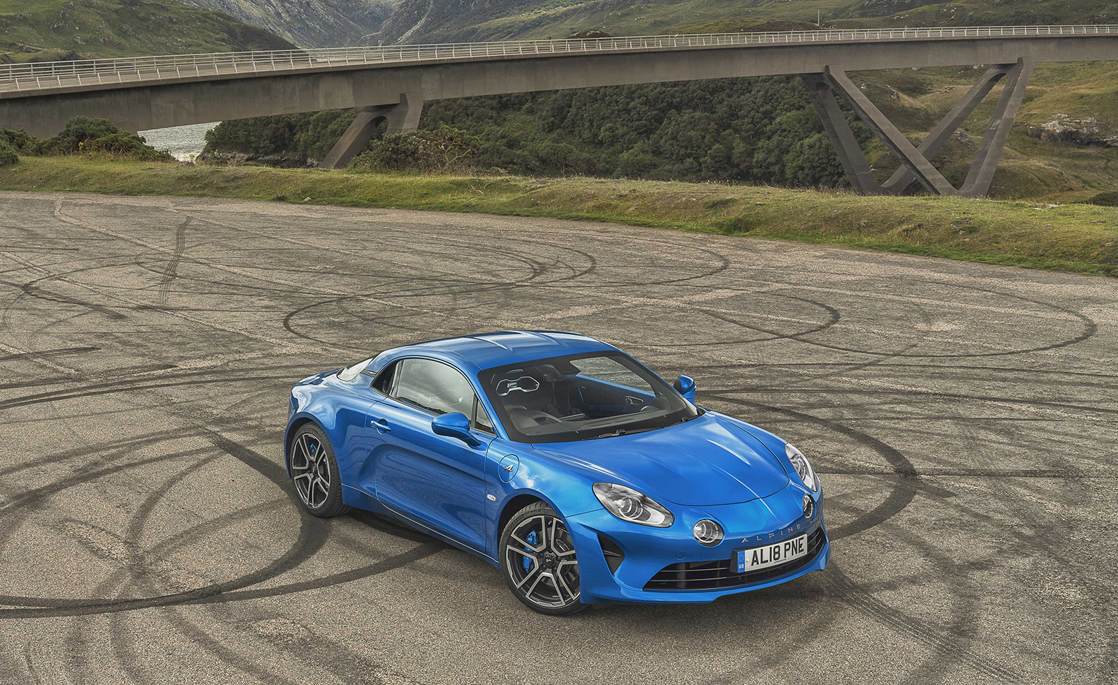 Alpine A110 Wallpapers