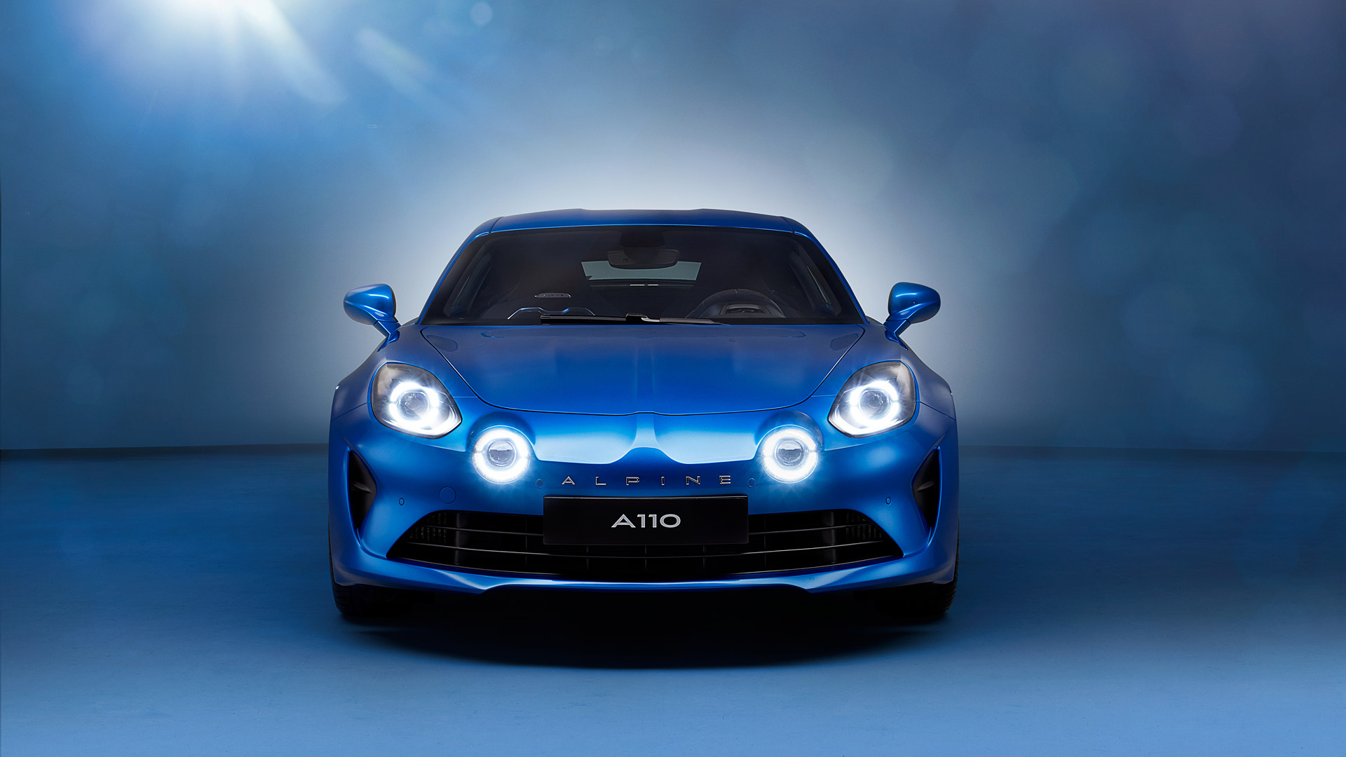 Alpine A110 Wallpapers