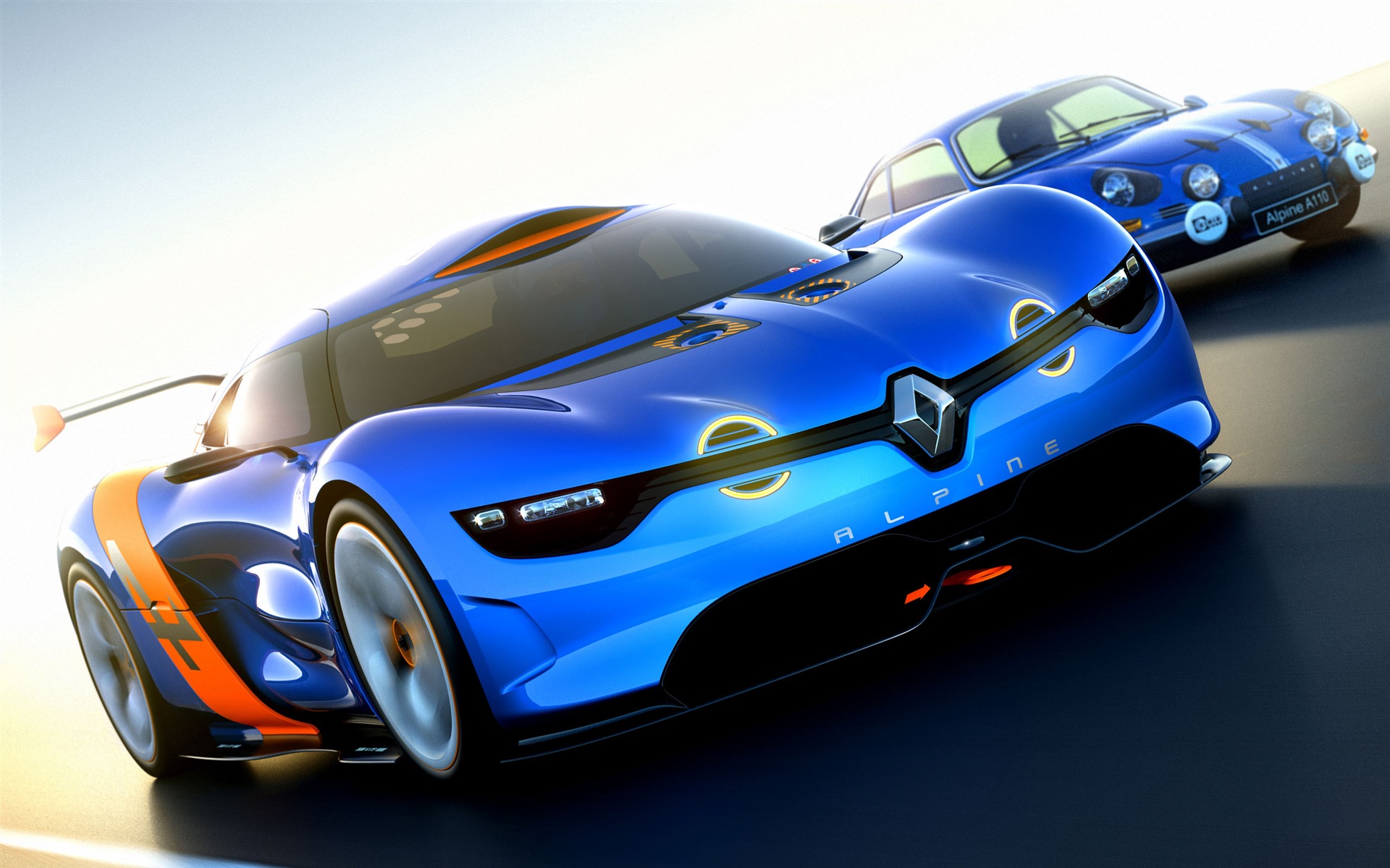 Alpine A110 Wallpapers