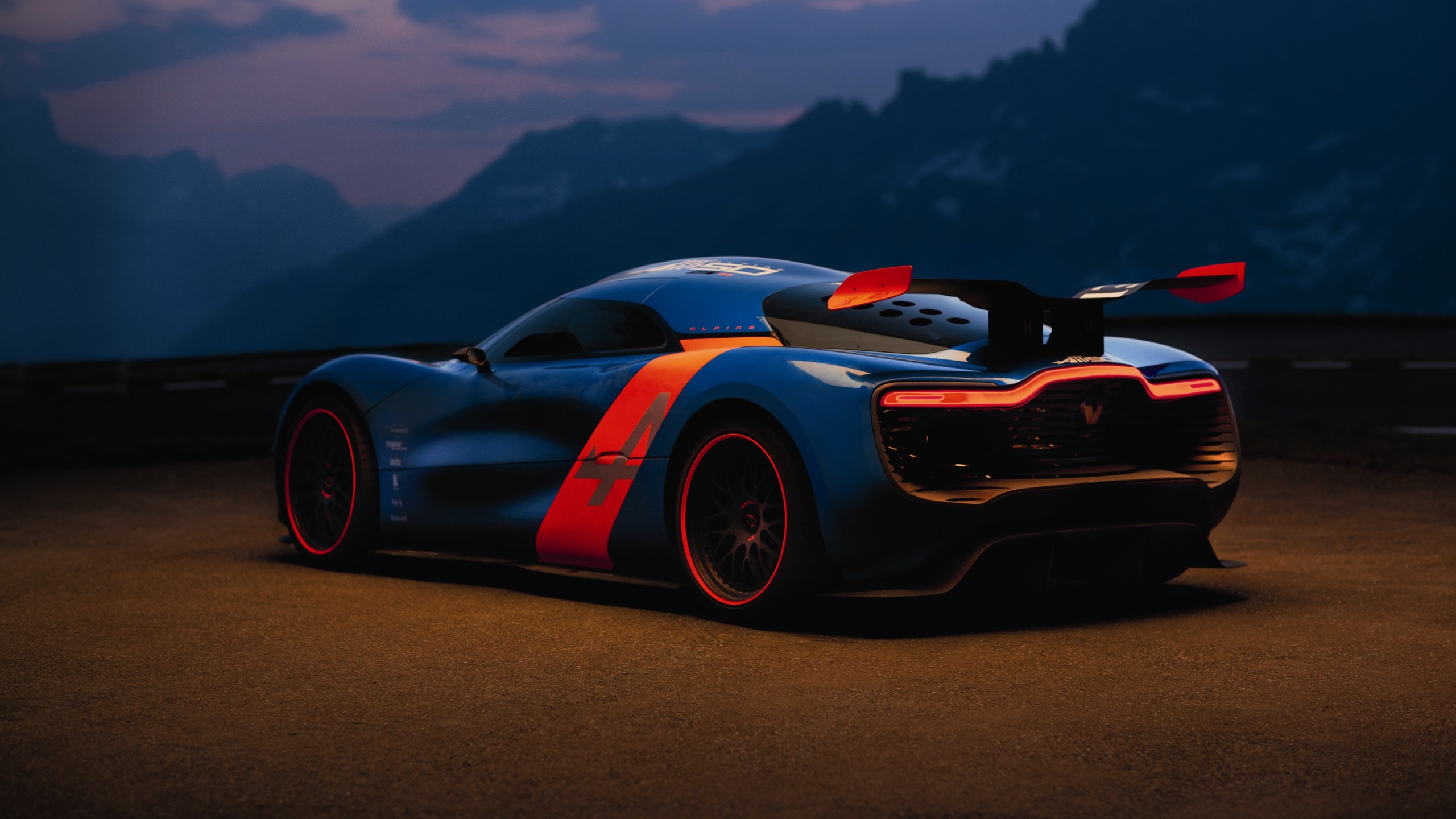 Alpine A460 Wallpapers