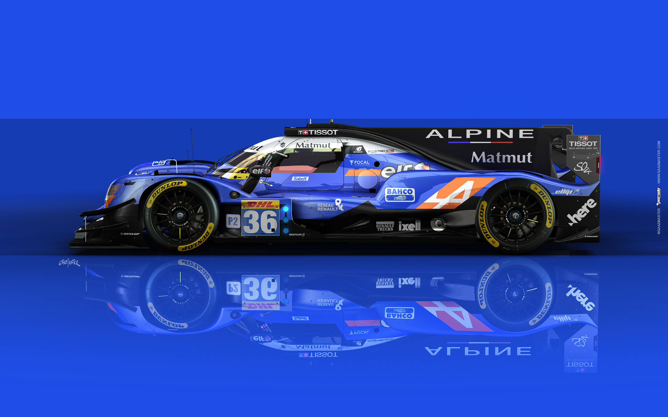 Alpine A460 Wallpapers