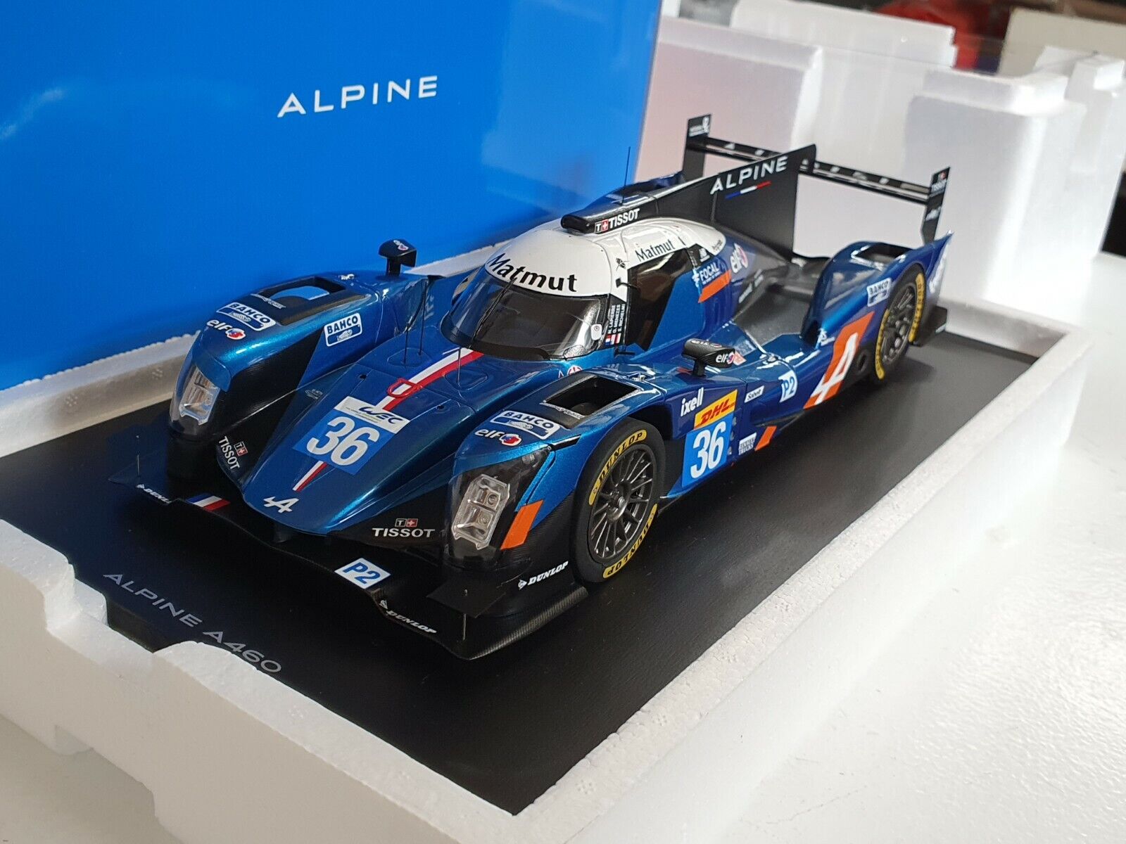 Alpine A460 Wallpapers