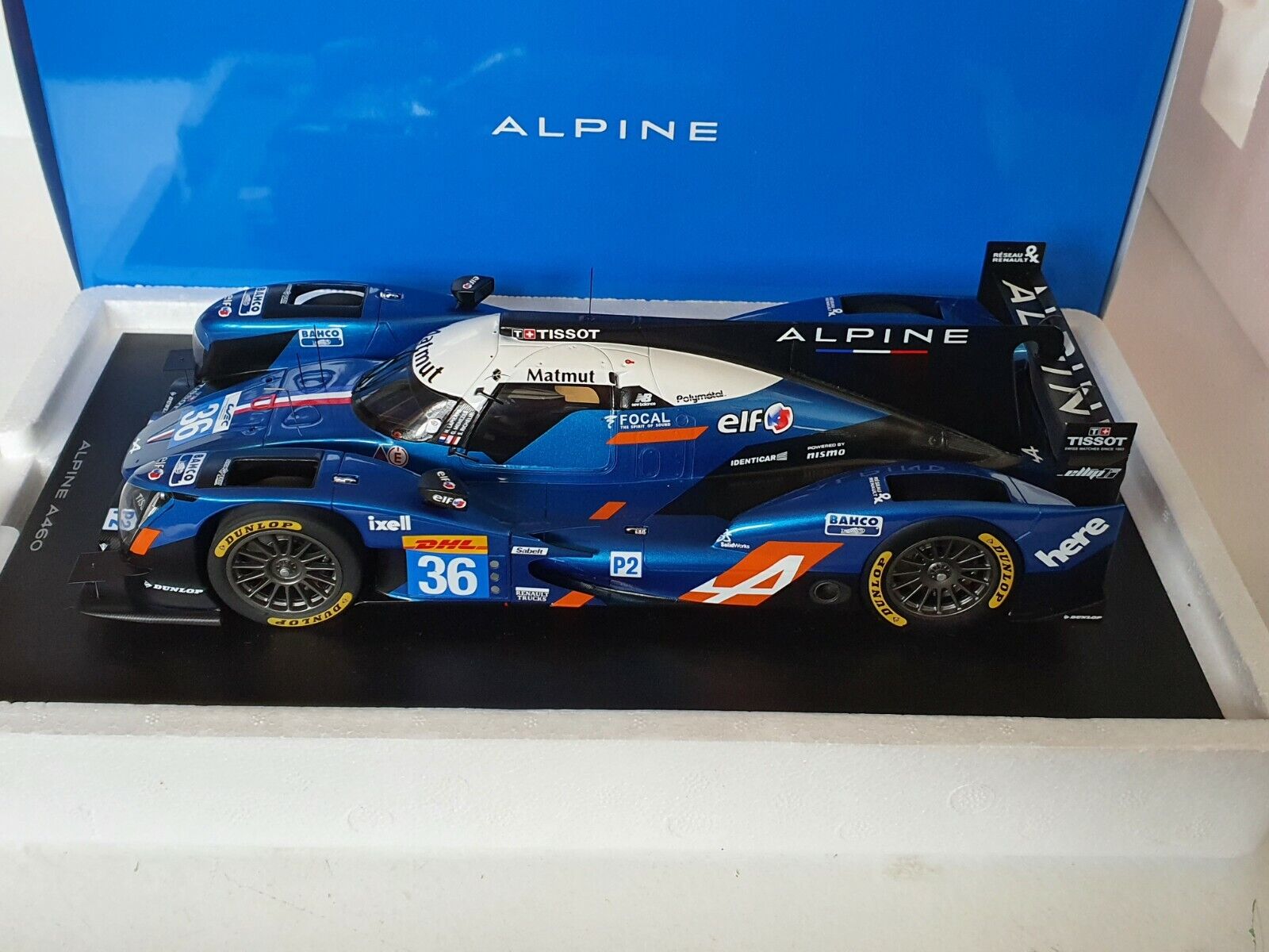 Alpine A460 Wallpapers