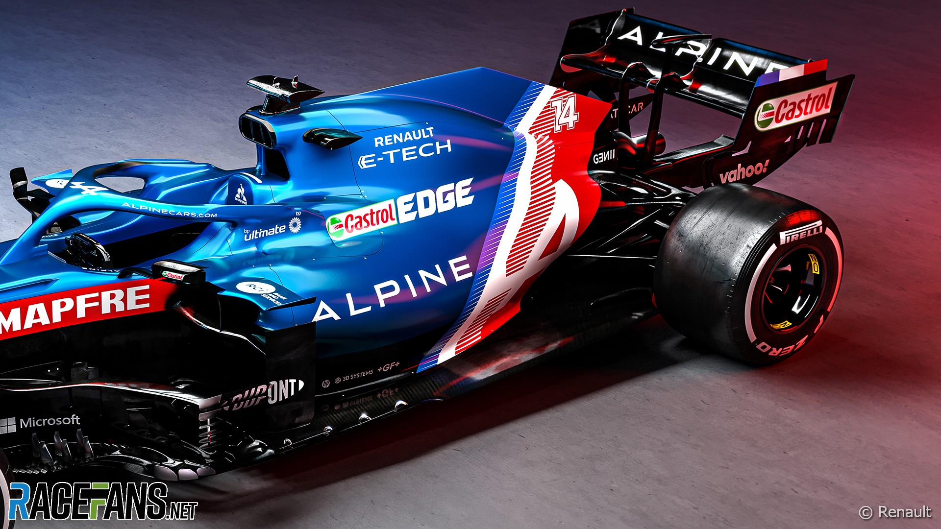 Alpine A521 Wallpapers