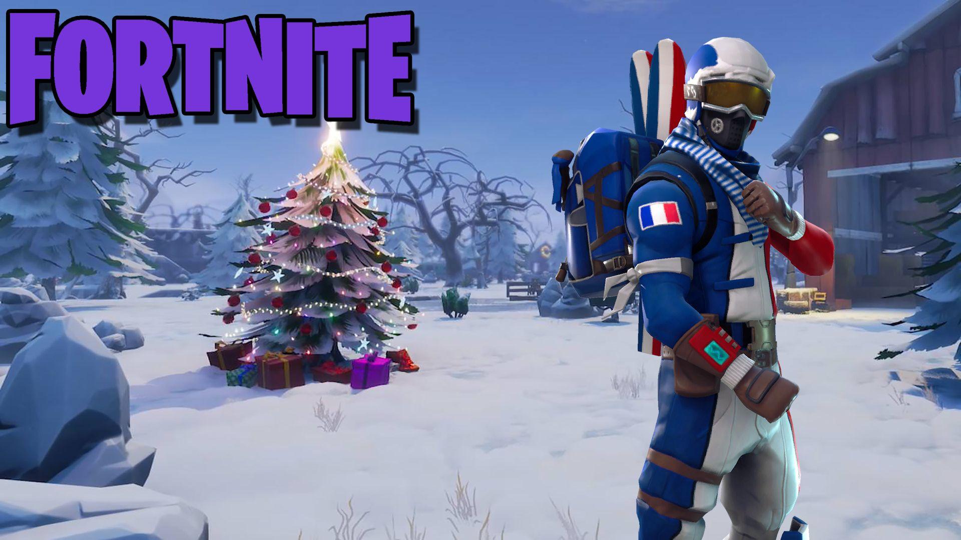 Alpine Ace France Fortnite Wallpapers