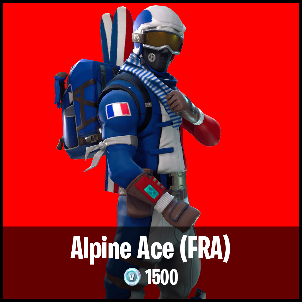Alpine Ace France Fortnite Wallpapers