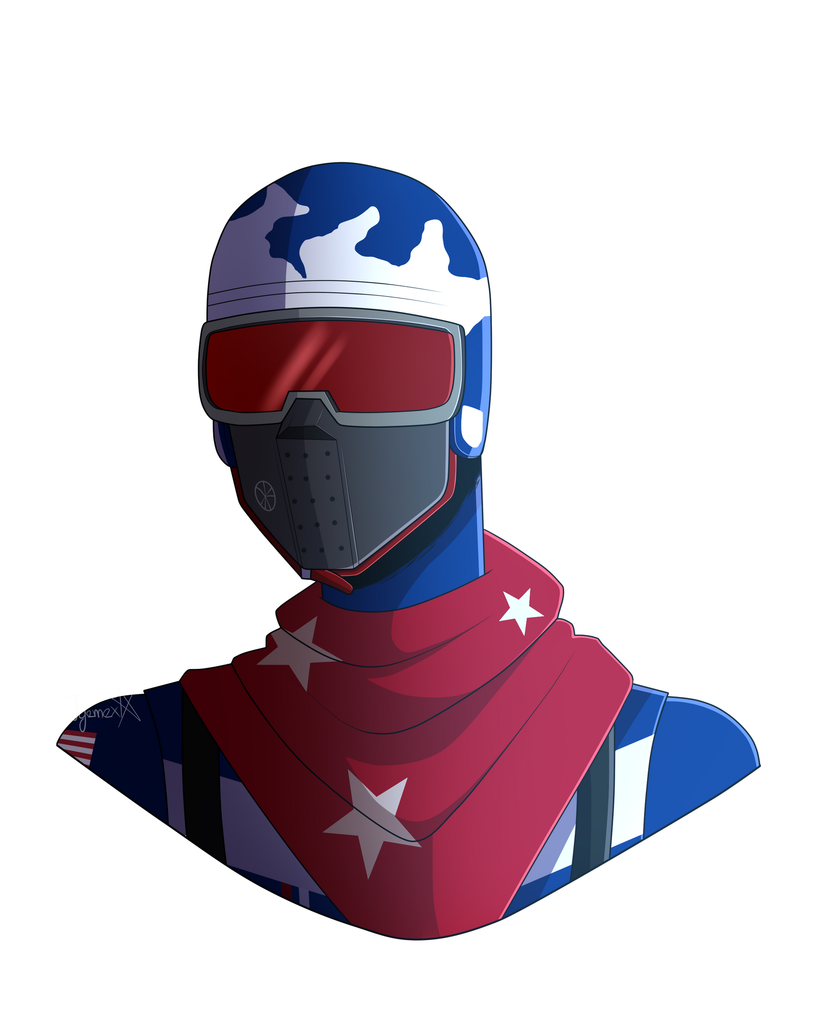 Alpine Ace Usa Fortnite Wallpapers