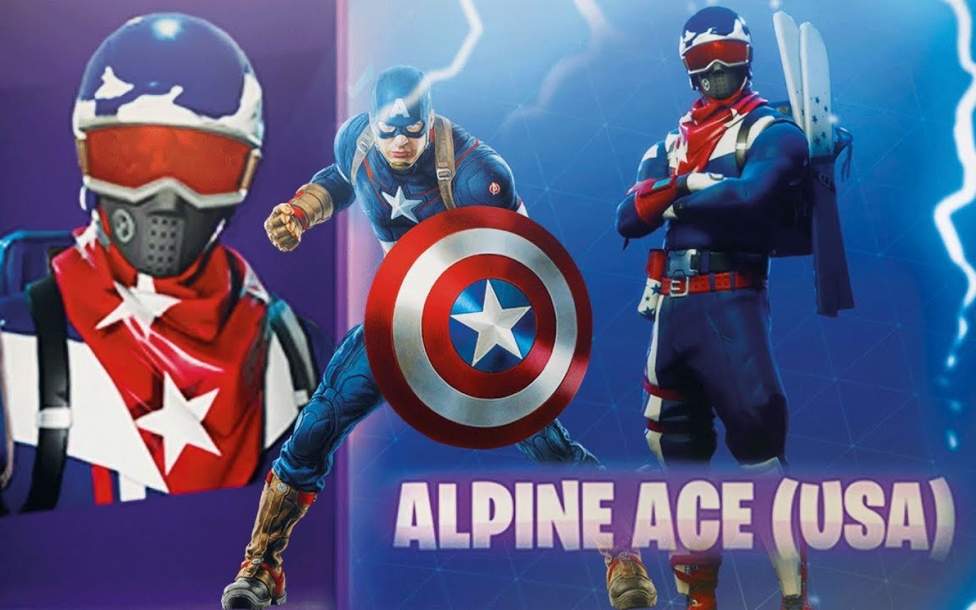 Alpine Ace Usa Fortnite Wallpapers