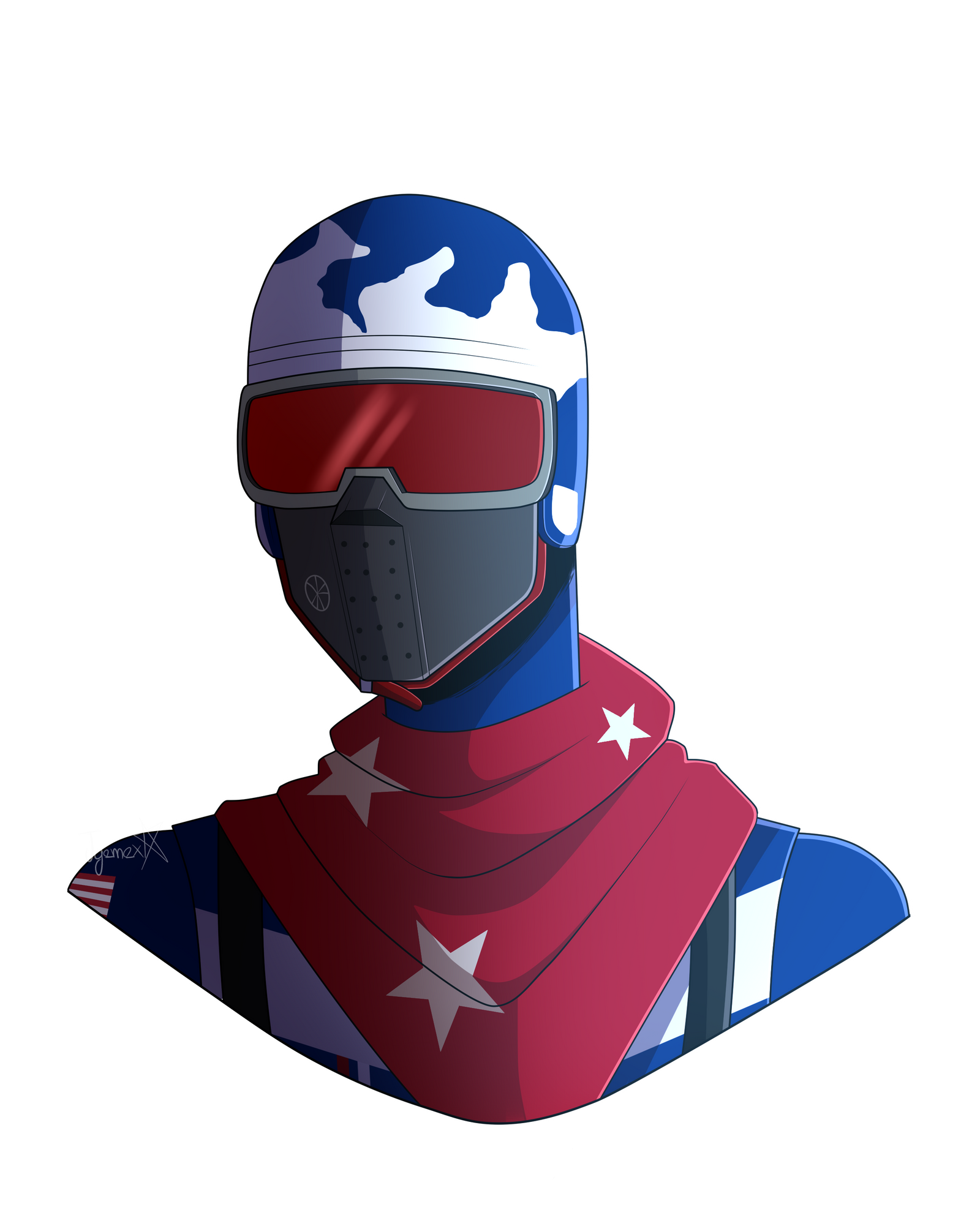 Alpine Ace Usa Fortnite Wallpapers