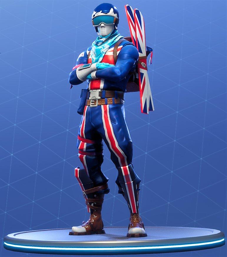 Alpine Ace Usa Fortnite Wallpapers