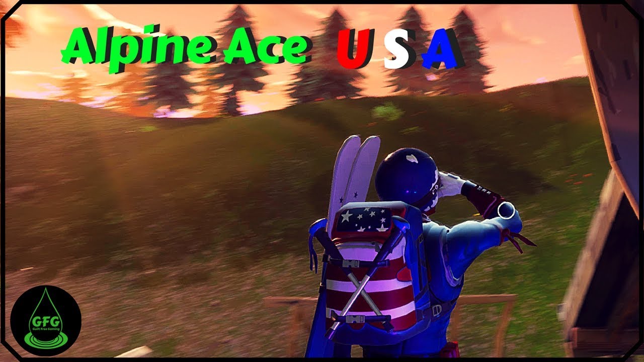 Alpine Ace Usa Fortnite Wallpapers