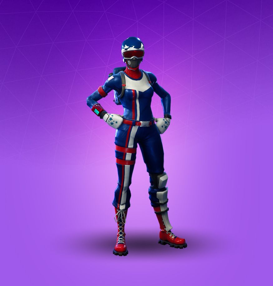 Alpine Ace Usa Fortnite Wallpapers