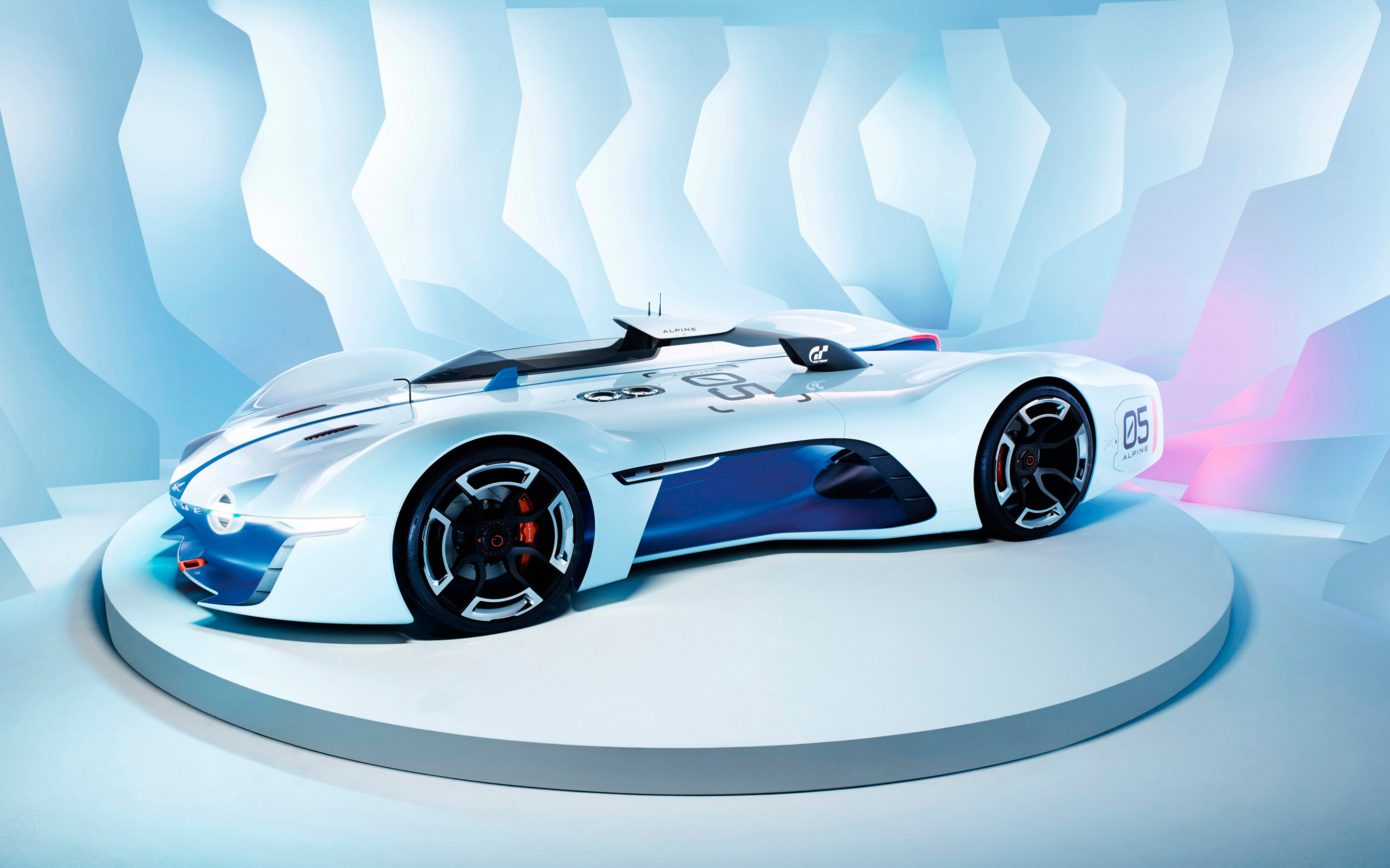 Alpine Vision Concept Wallpapers