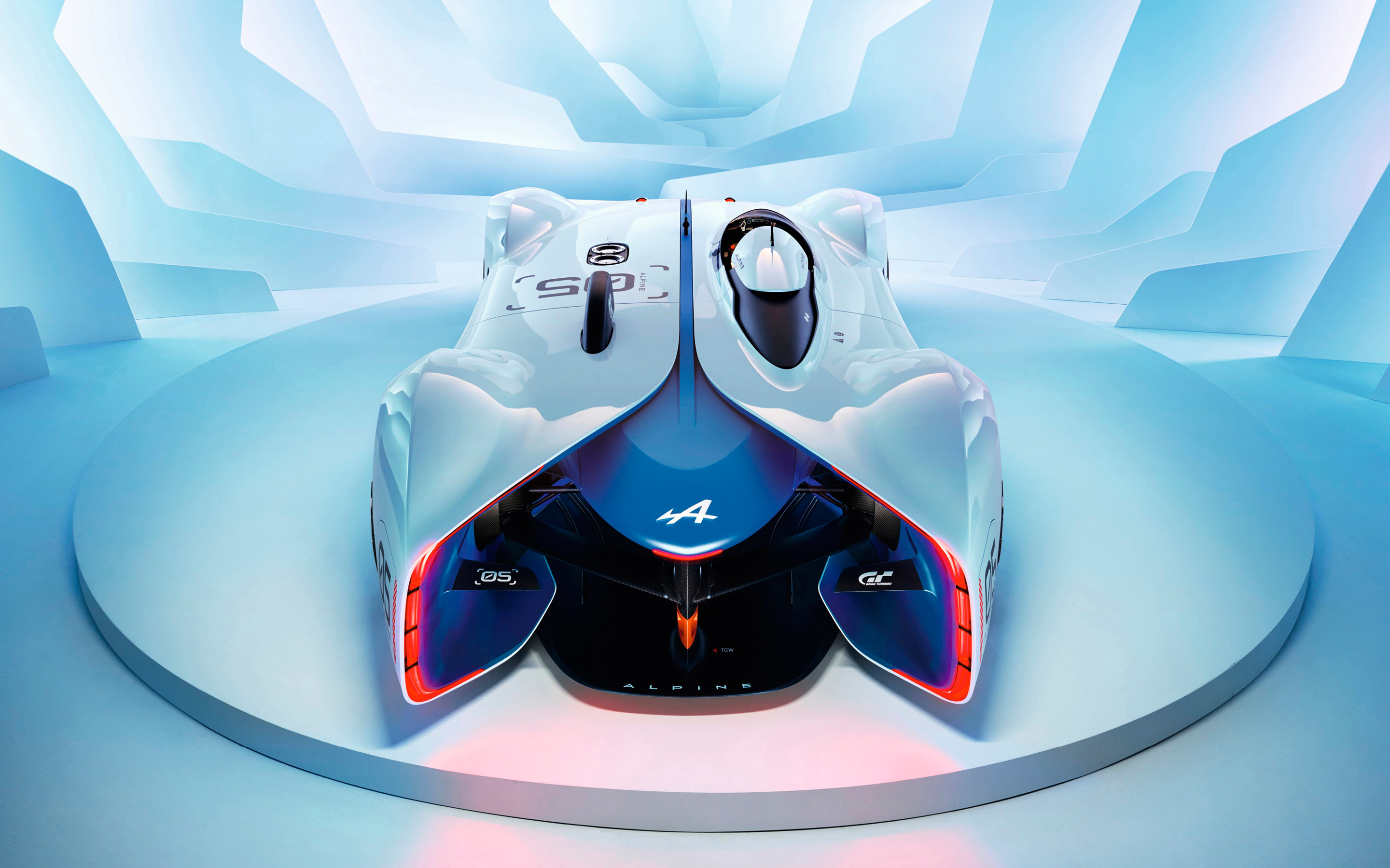 Alpine Vision Concept Wallpapers