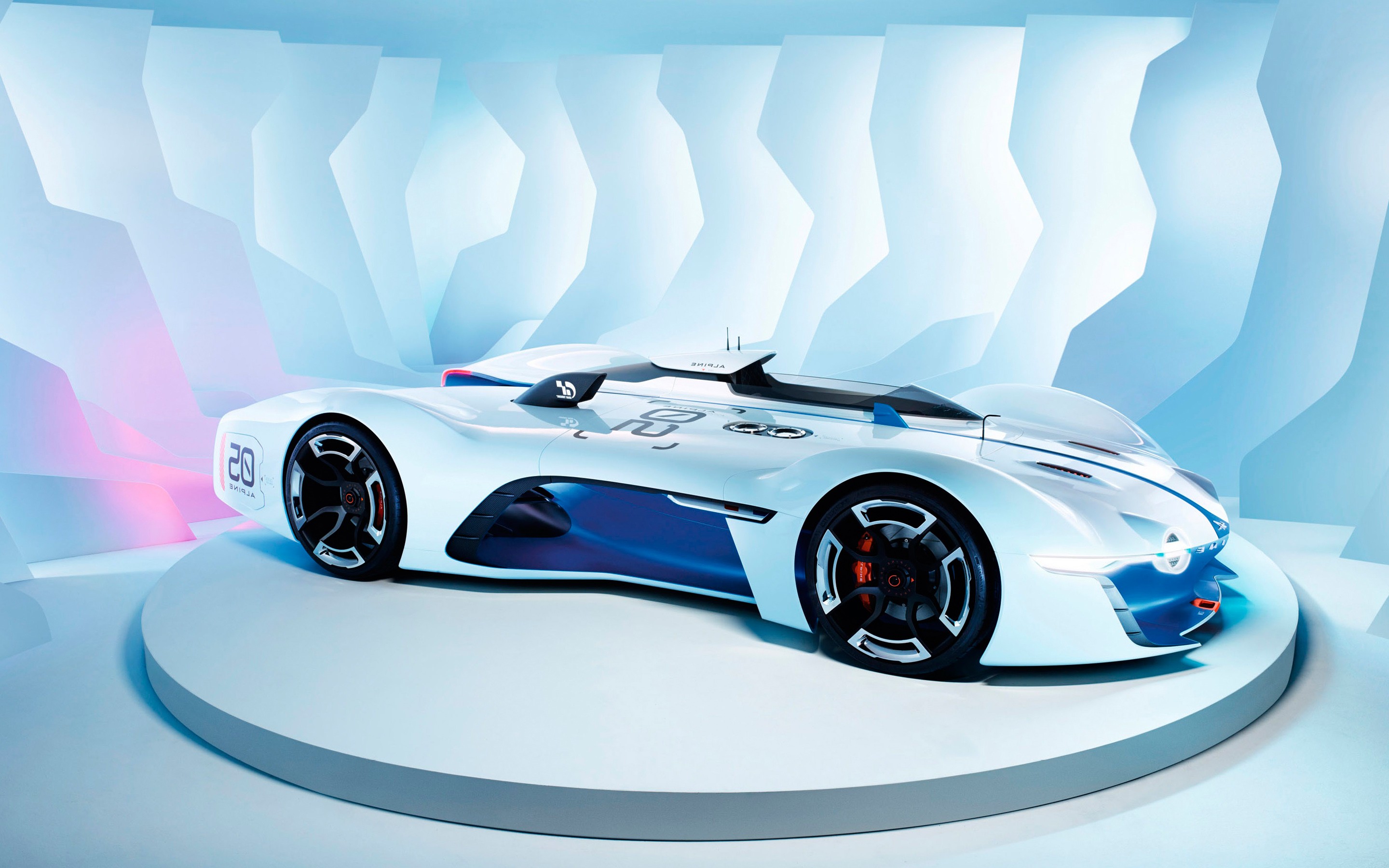 Alpine Vision Concept Wallpapers