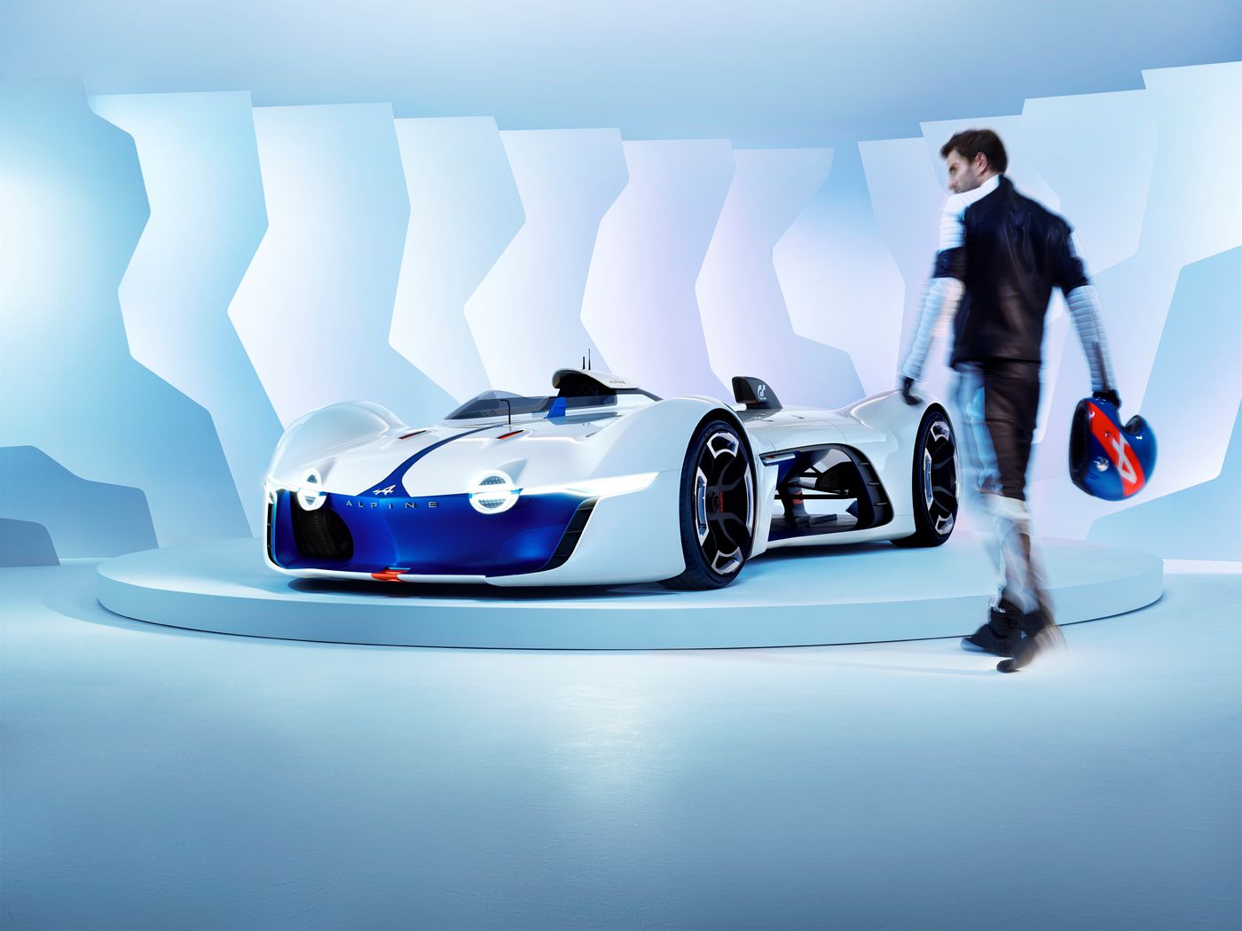 Alpine Vision Concept Wallpapers