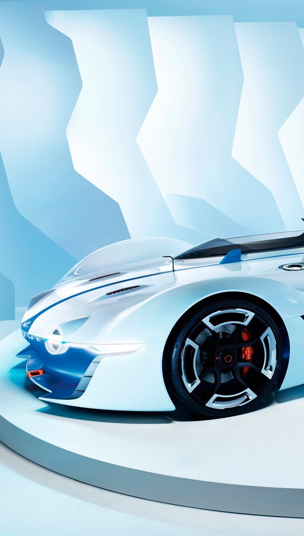 Alpine Vision Concept Wallpapers