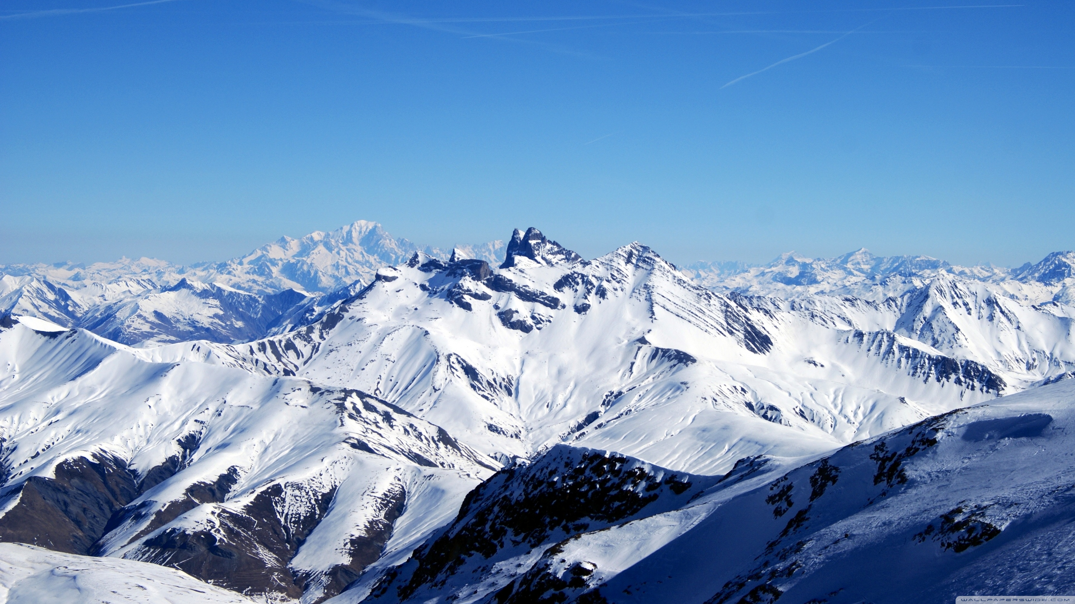 Alps Background