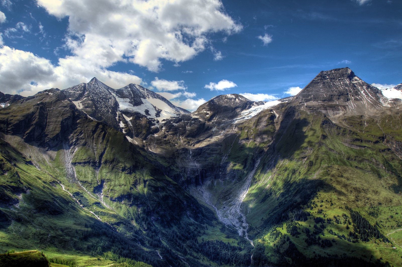 Alps Background