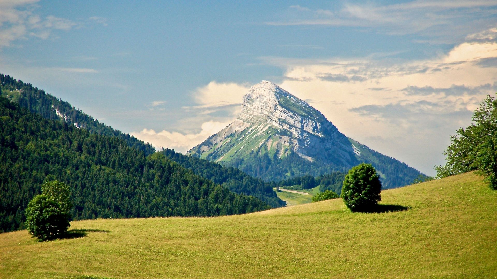 Alps Background