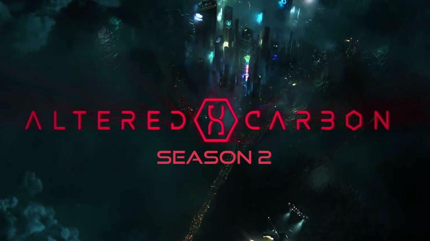 Altered Carbon 2 Wallpapers