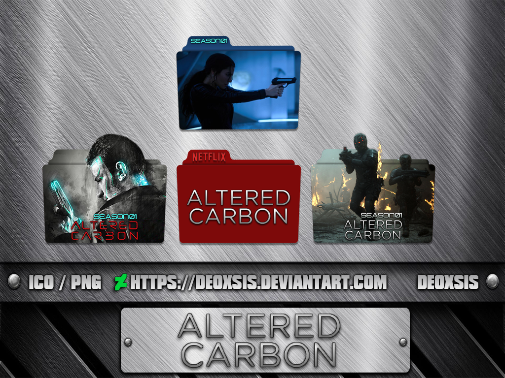 Altered Carbon 2018 Wallpapers