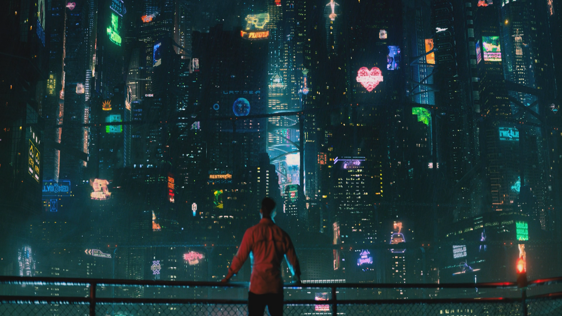 Altered Carbon 2020 City Wallpapers