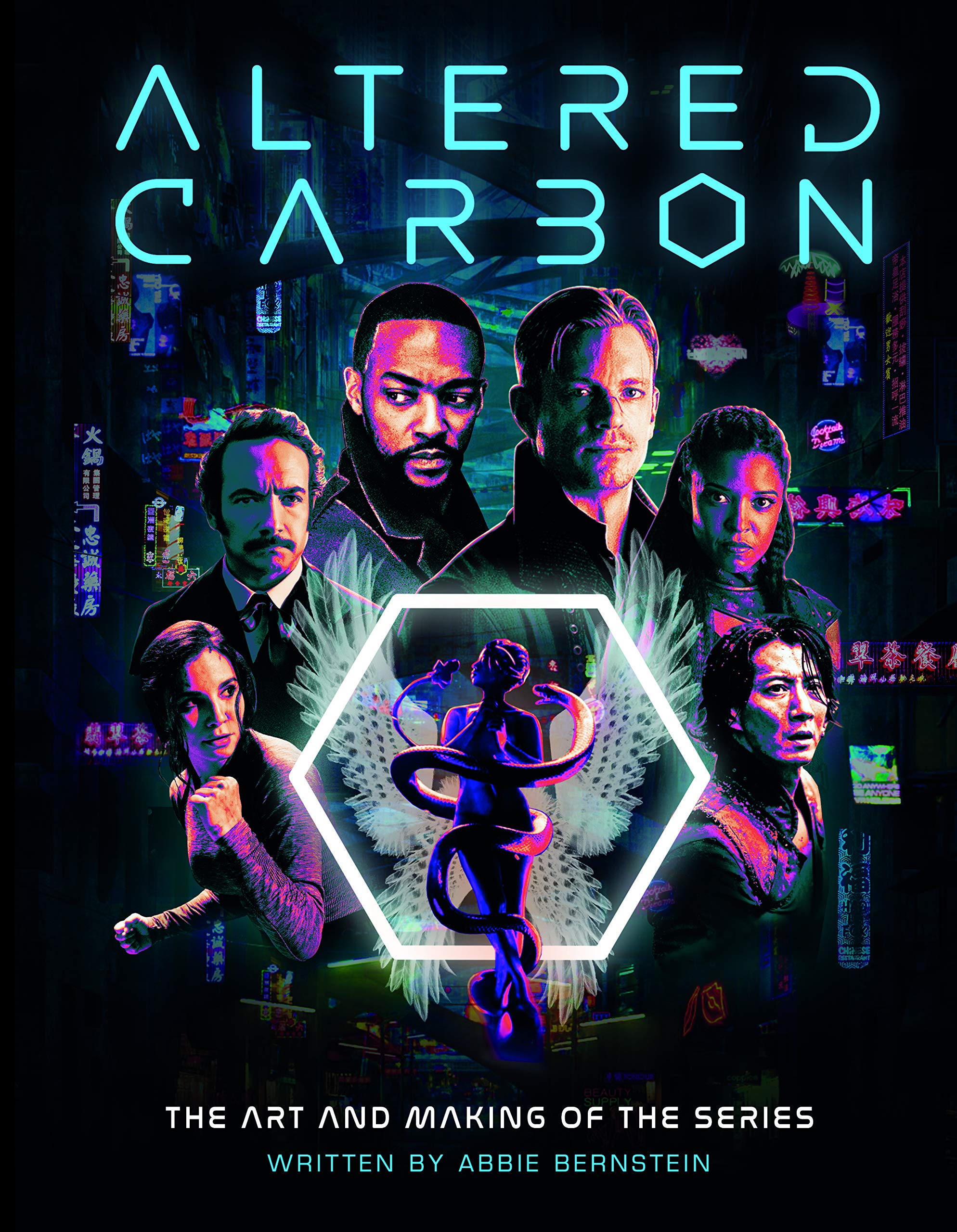 Altered Carbon 2020 City Wallpapers