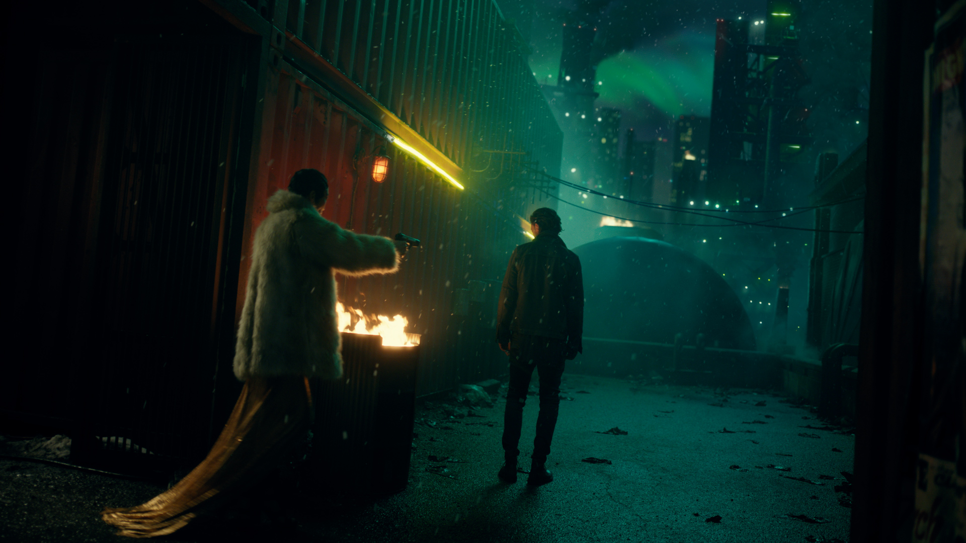 Altered Carbon 2020 City Wallpapers