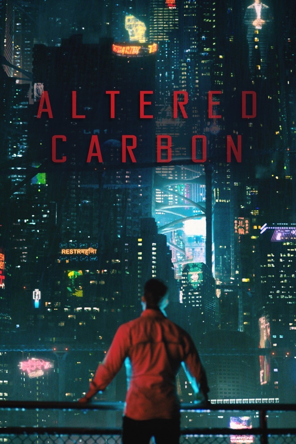 Altered Carbon Season 1 Wallpapers