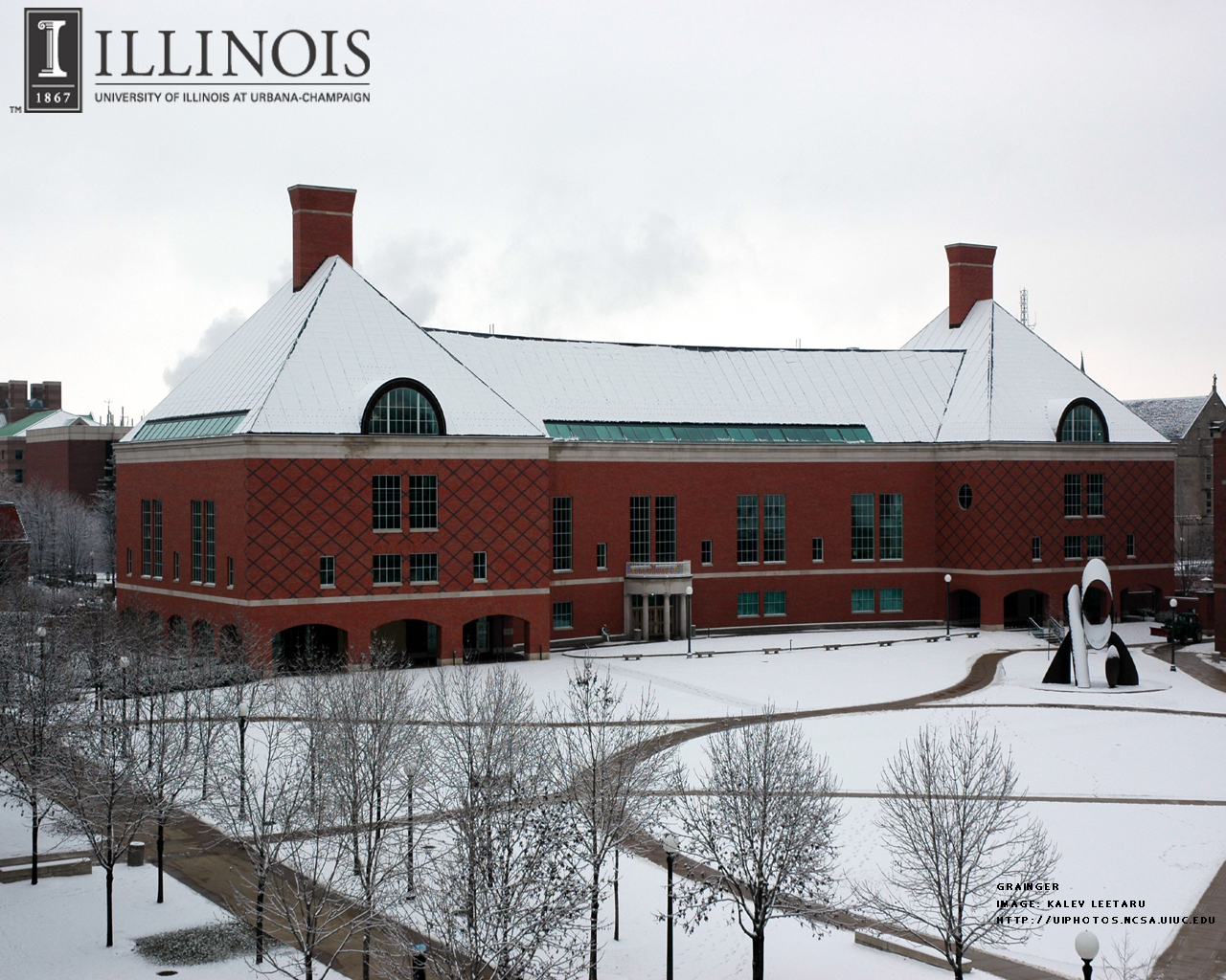 Altgeld Hall Wallpapers