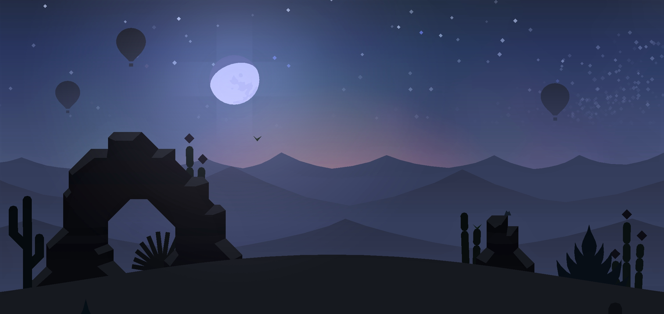 Alto's Odyssey Gaming Wallpapers