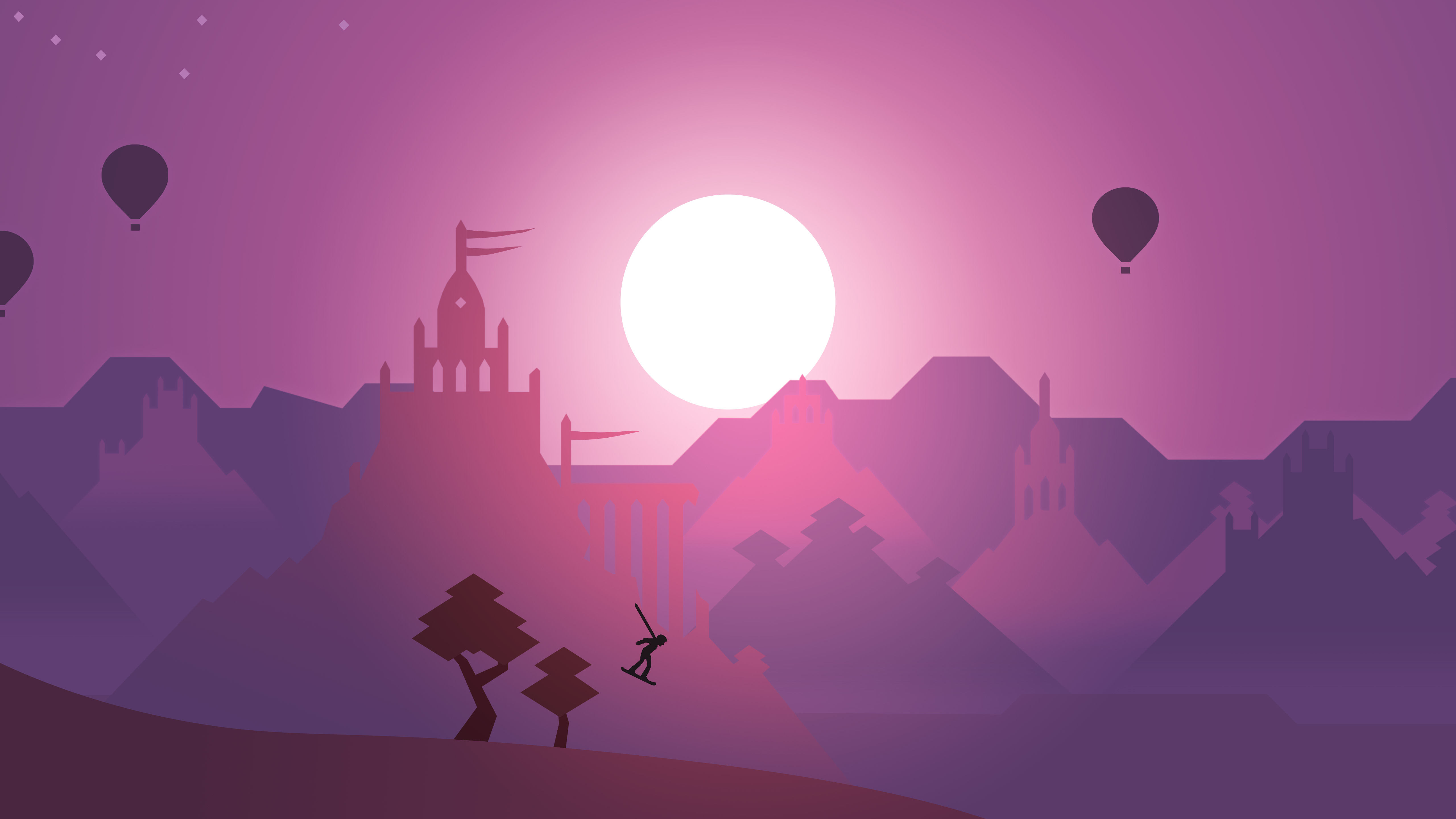 Alto's Odyssey Gaming Wallpapers