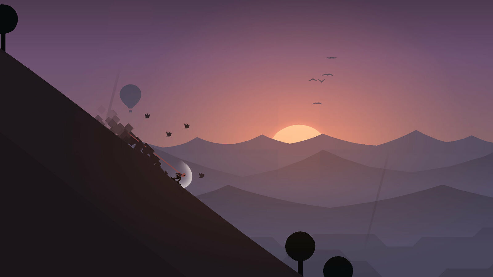 Alto's Odyssey Gaming Wallpapers