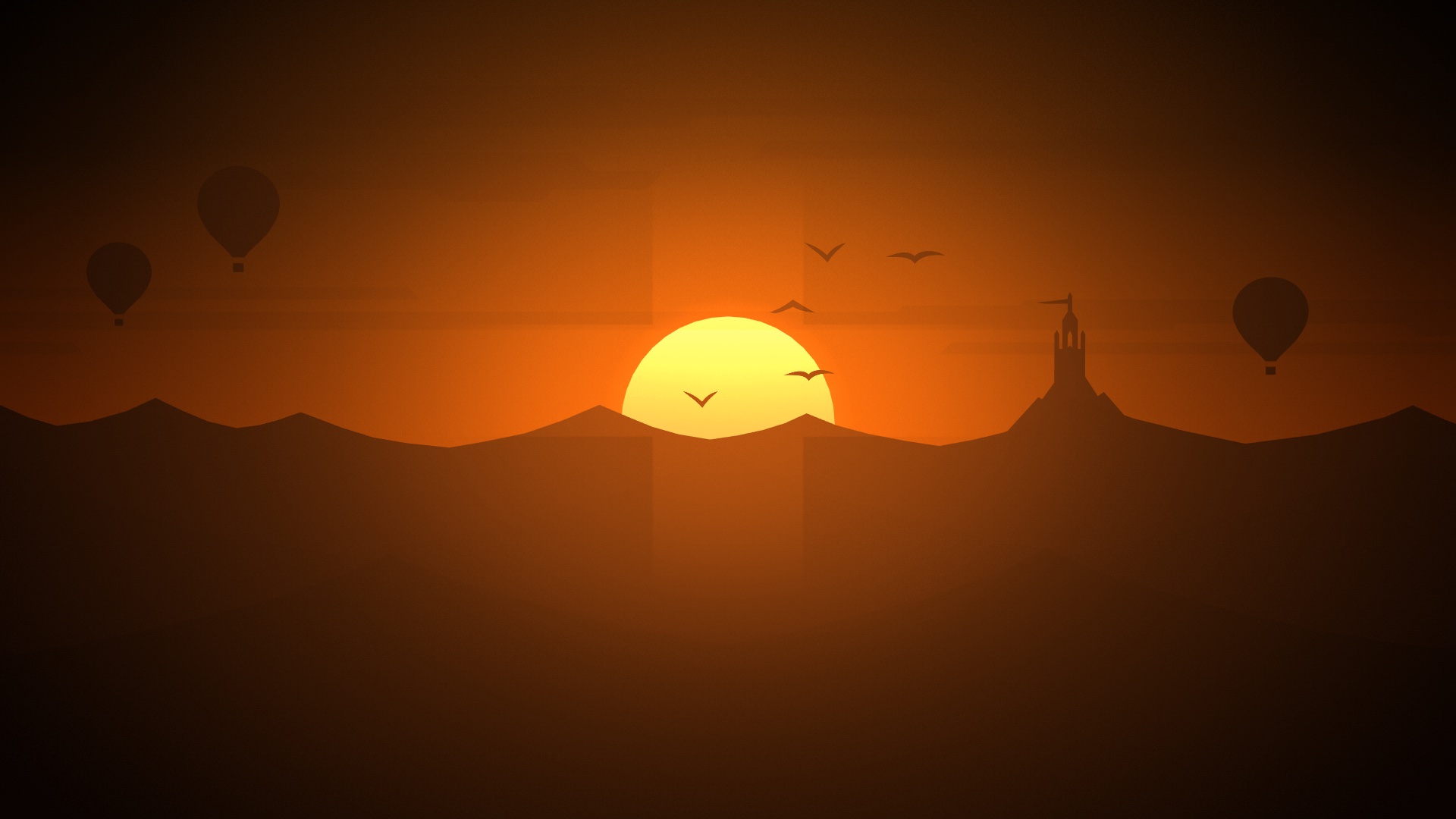 Alto's Odyssey HDGaming Wallpapers