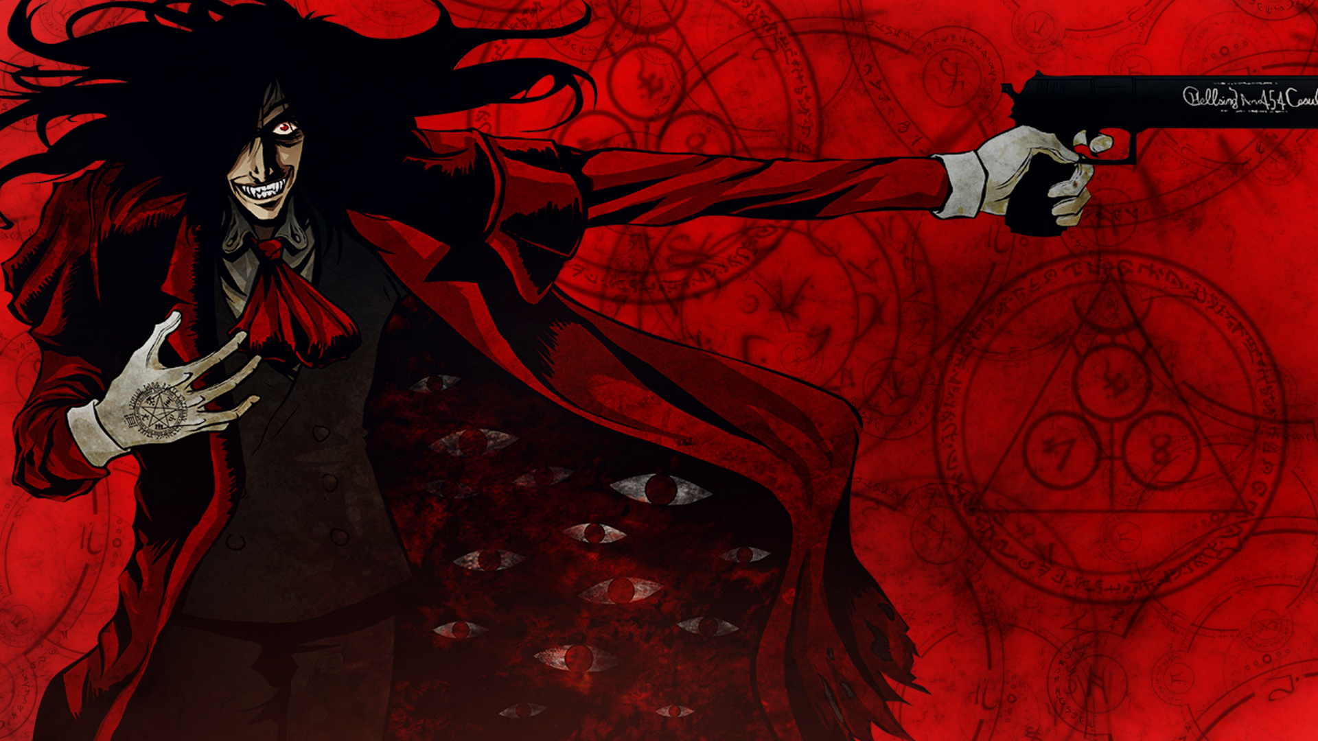 Alucard 1920X1080 Wallpapers