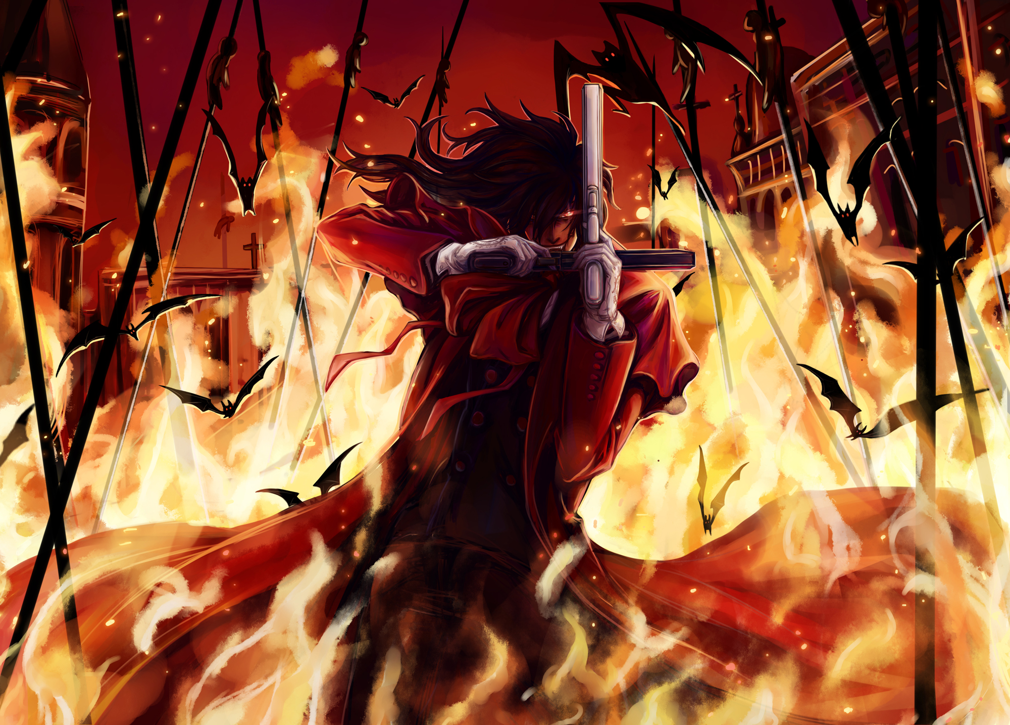 Alucard Hellsing Wallpapers