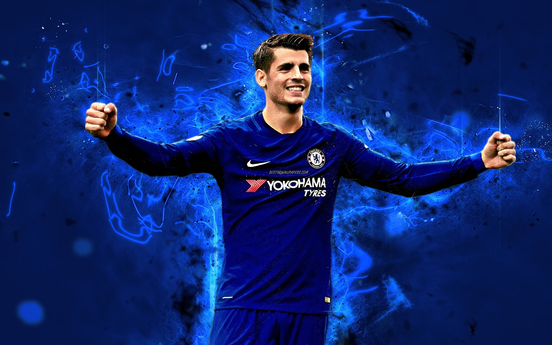 Alvaro Morata Wallpapers